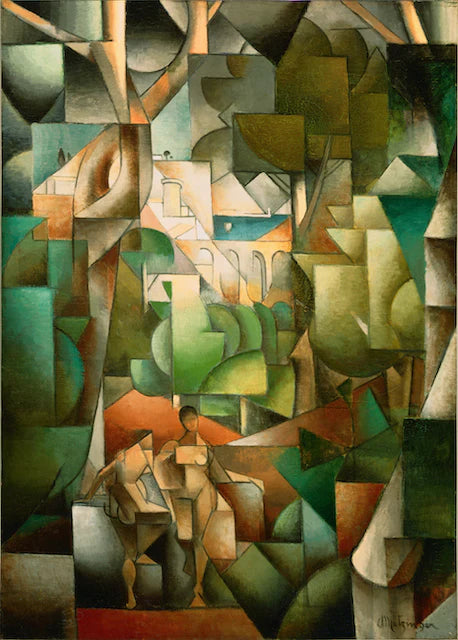 40 Tableaux Célèbres du Cubisme
