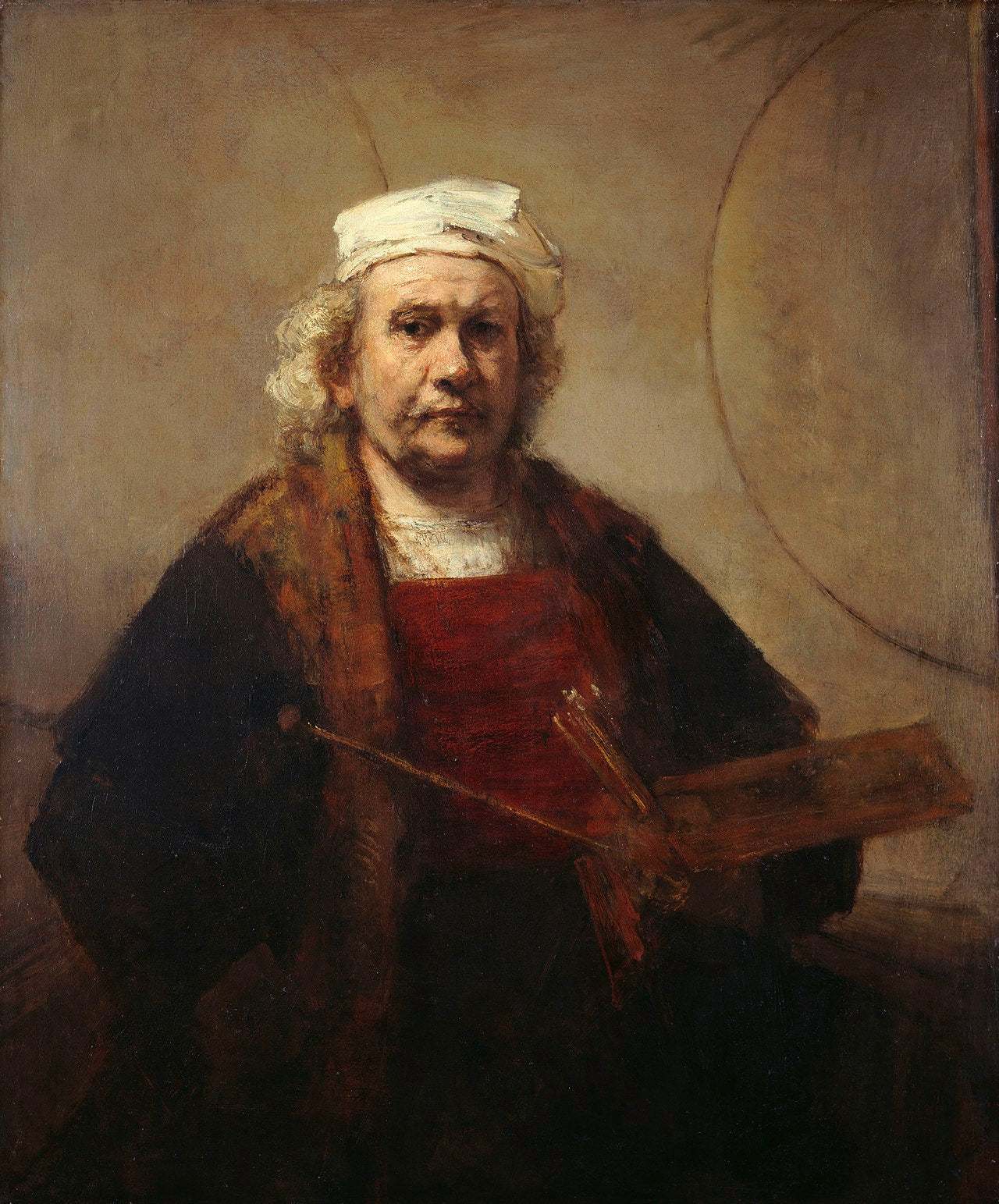 30 Berømte Selvportrætter af Rembrandt