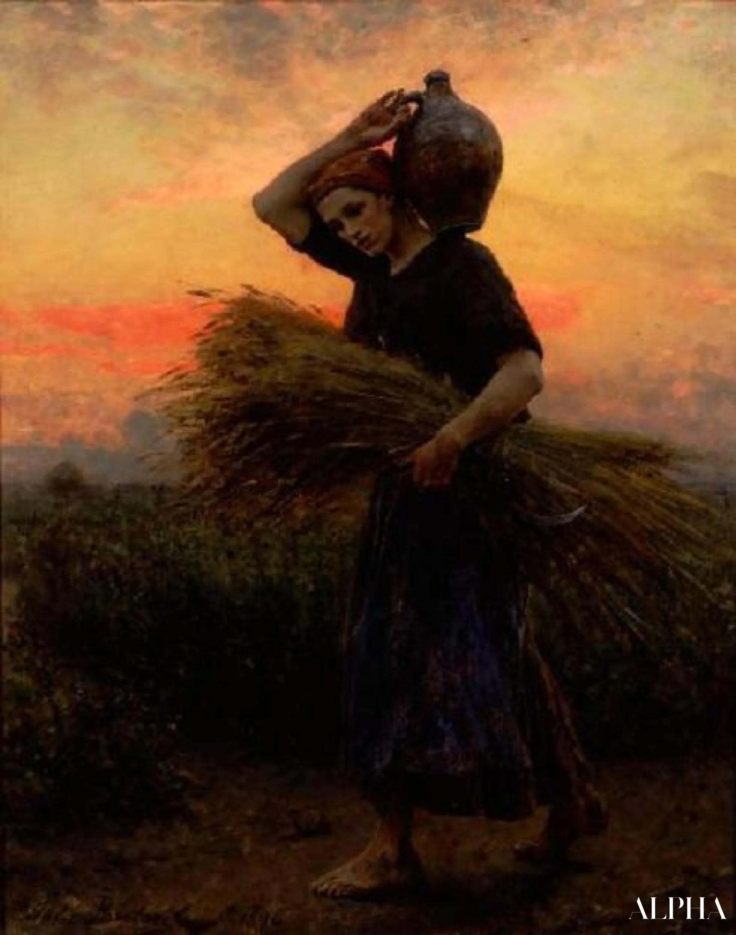20 Berømte Malerier af Jules Breton