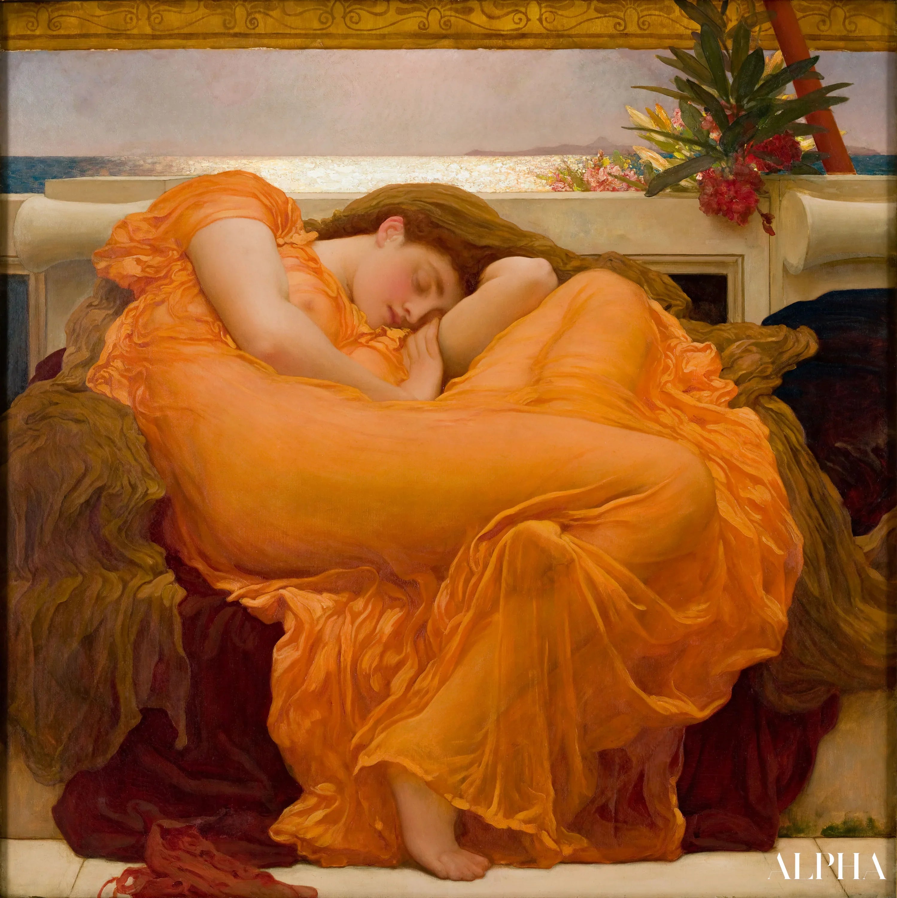100 Berømte Malerier af Frederic Leighton