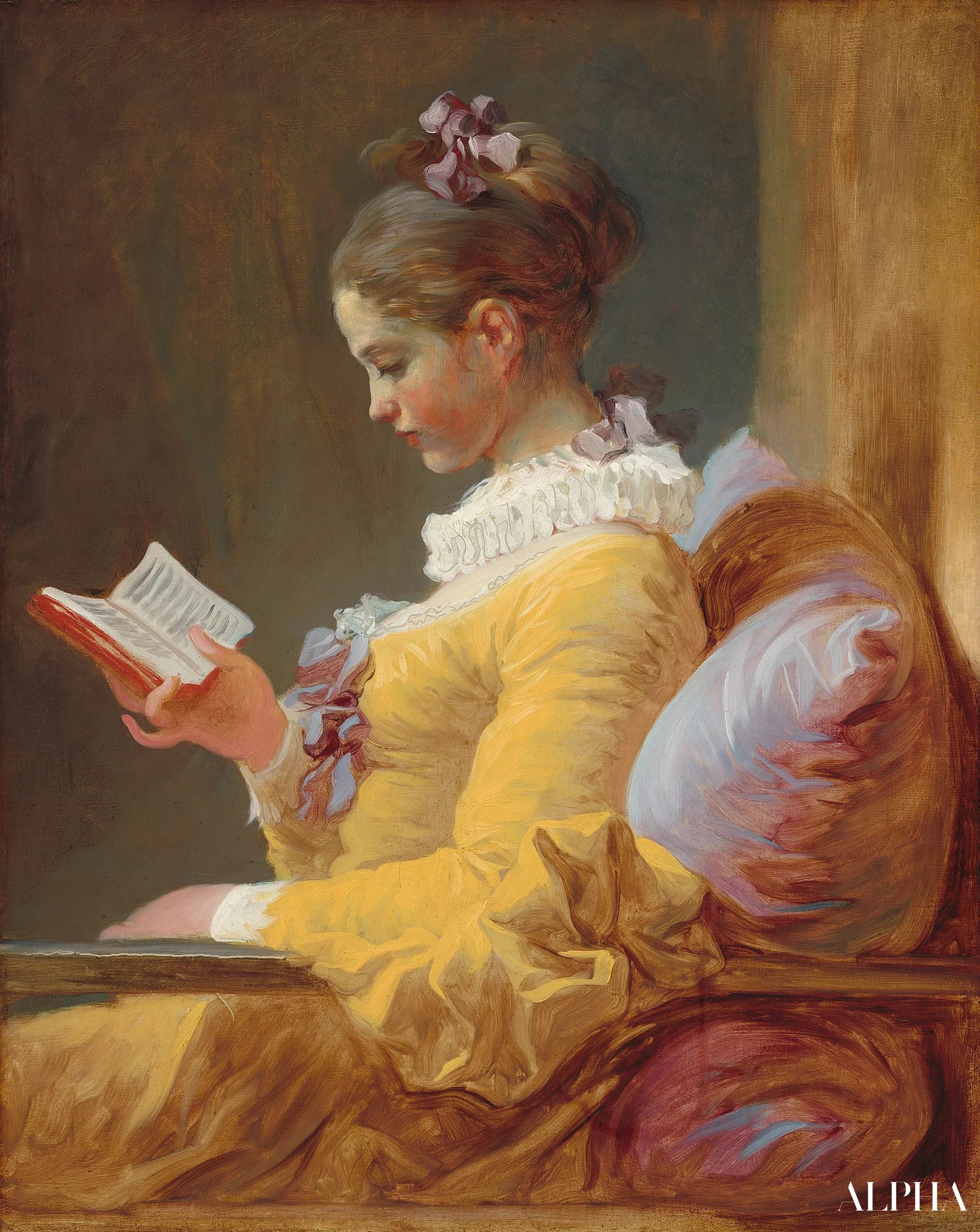 20 Berømte Malerier af Jean-Honoré Fragonard