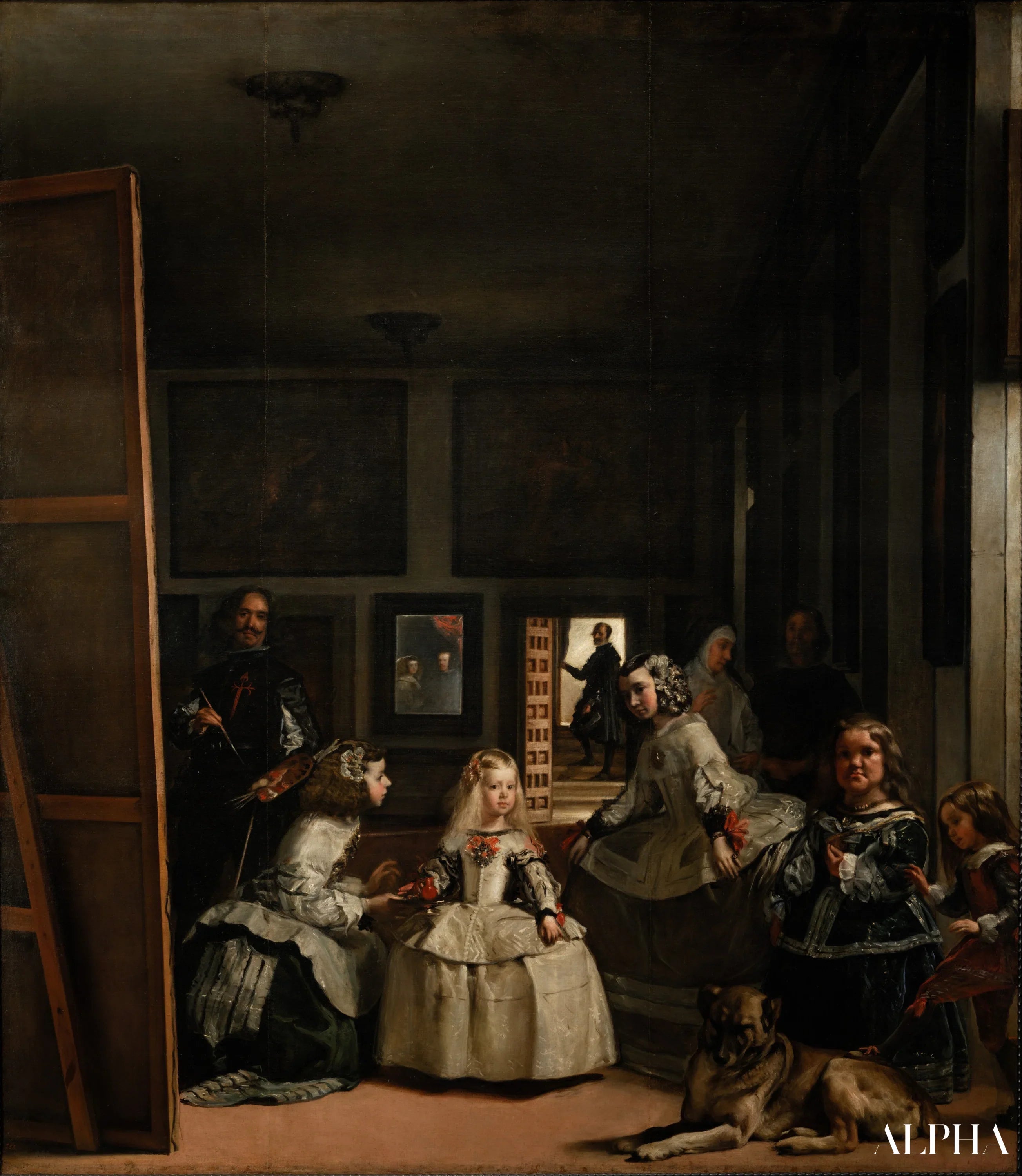 20 Berømte Malerier af Diego Velázquez