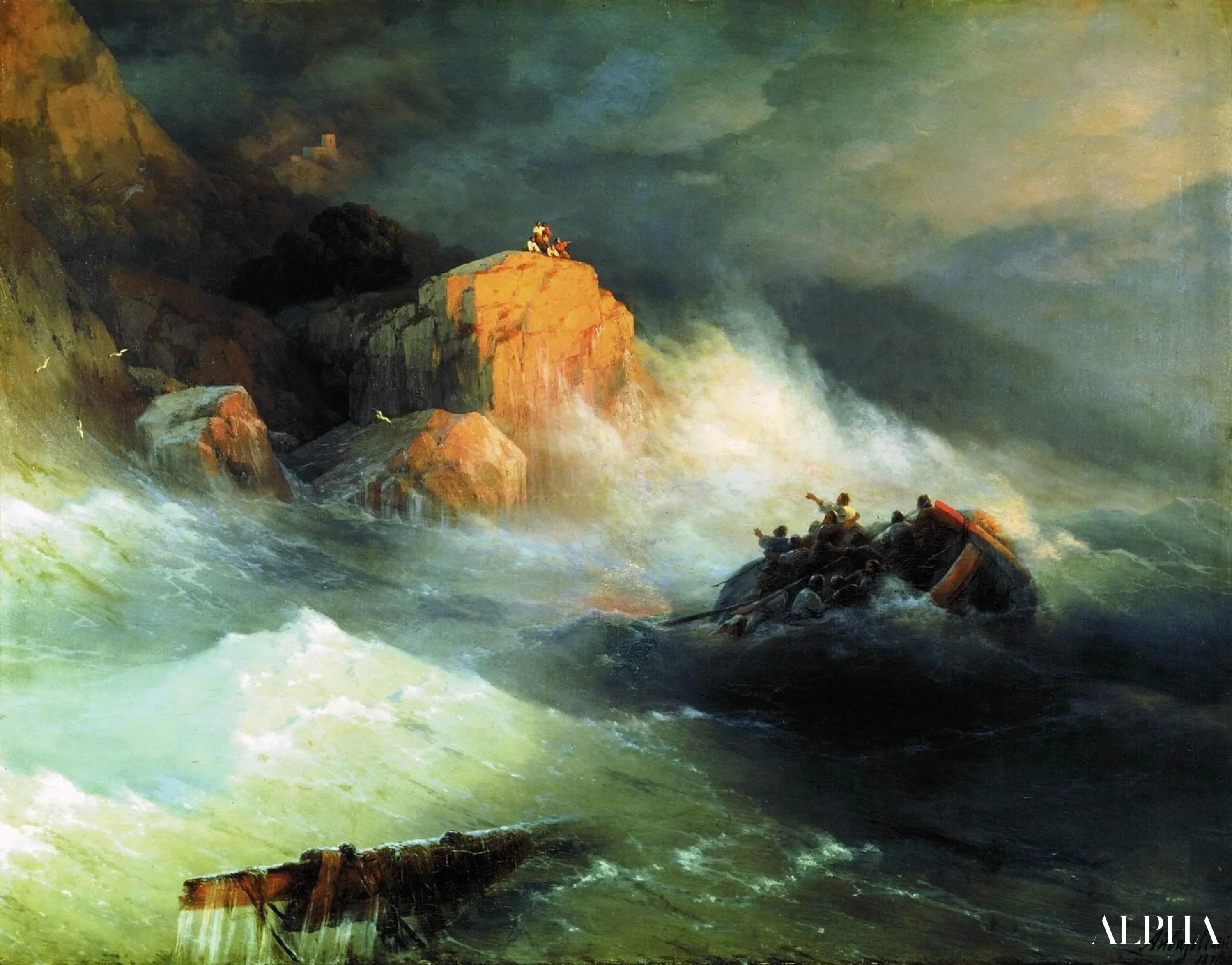 20 Berømte Malerier af Ivan Aïvazovski