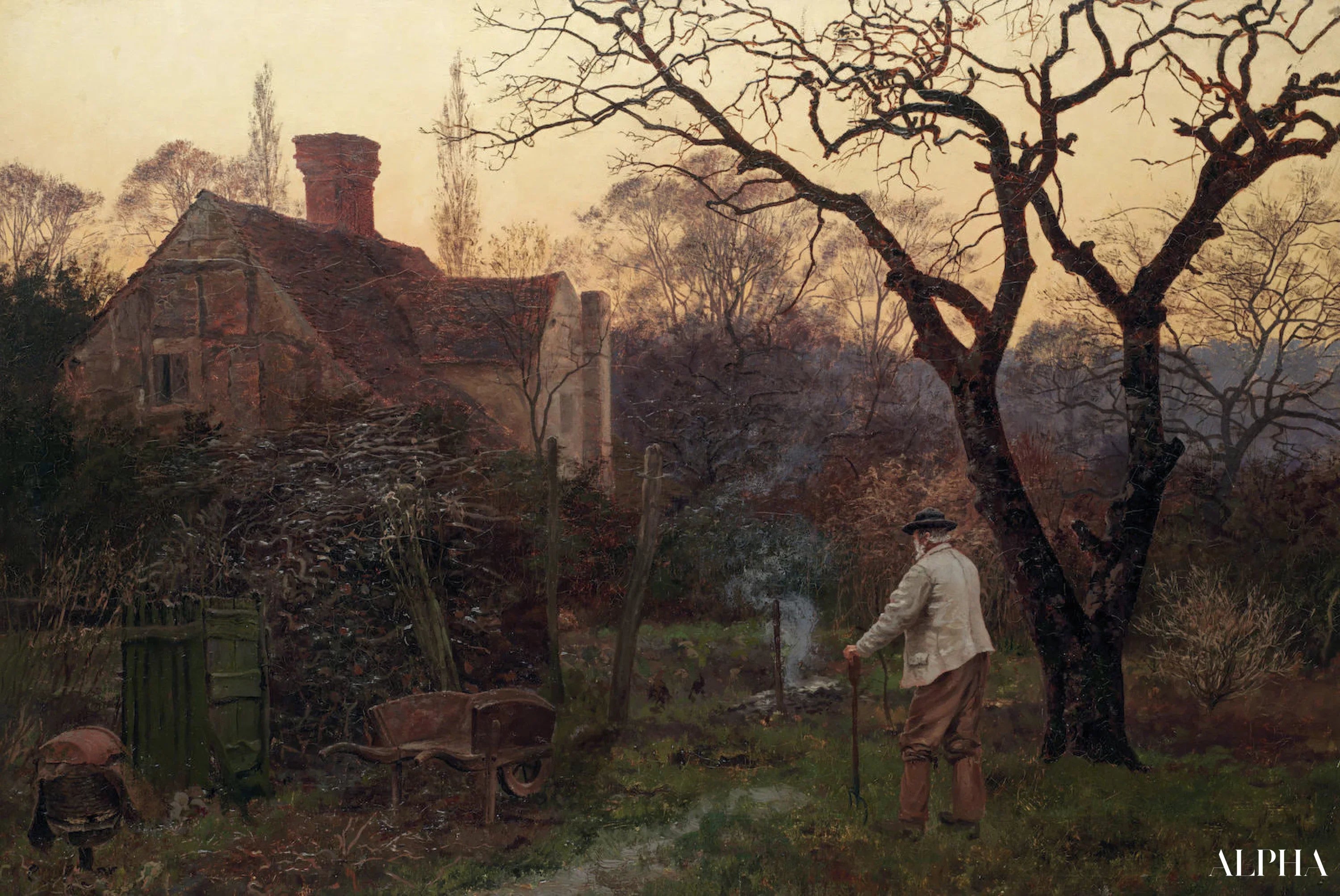 20 Berømte Malerier af Edward Wilkins Waite