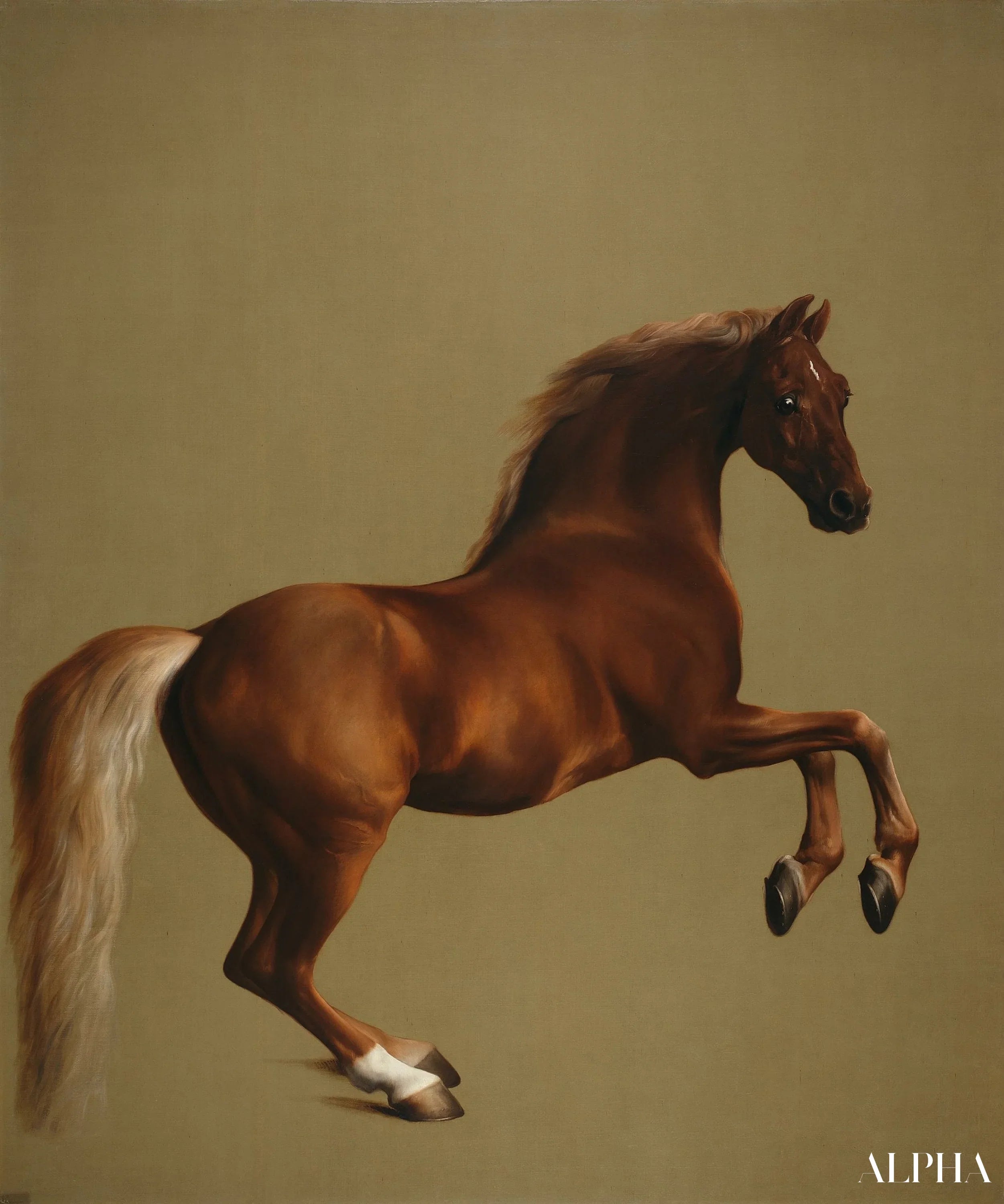 20 Berømte Malerier af George Stubbs