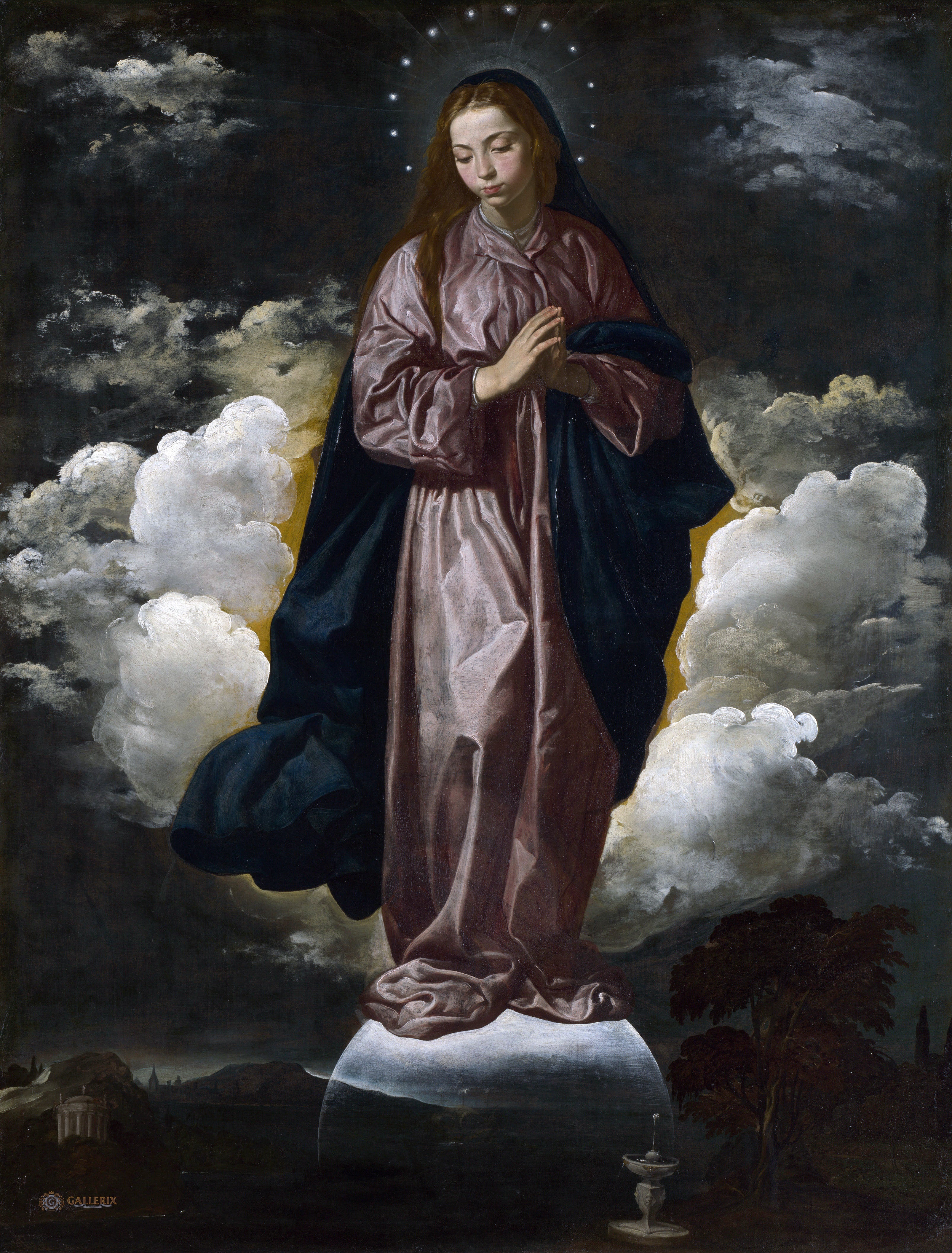 Immaculée Conception - Diego Velázquez