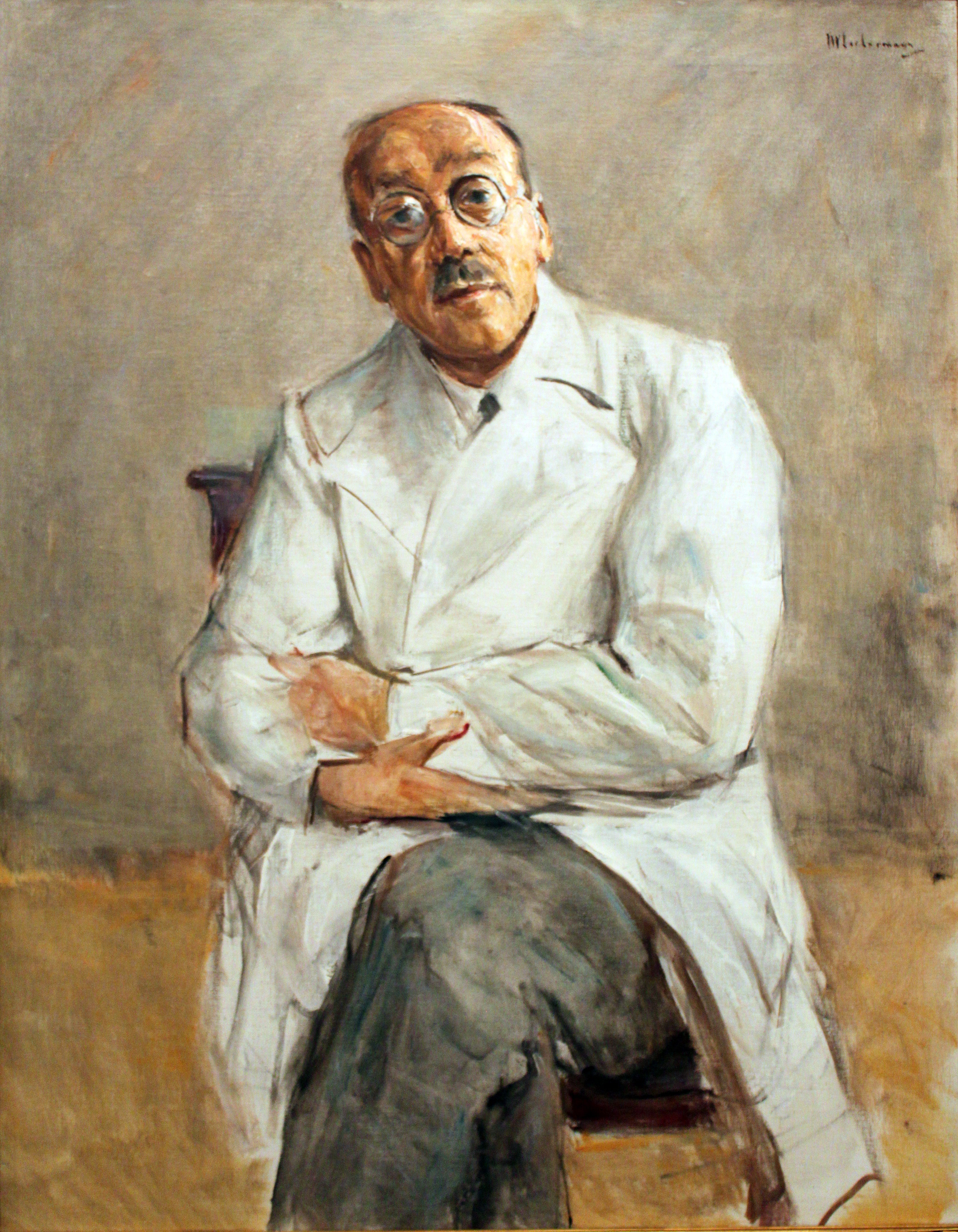 Kirurgen Ferdinand Sauerbruch - Max Liebermann