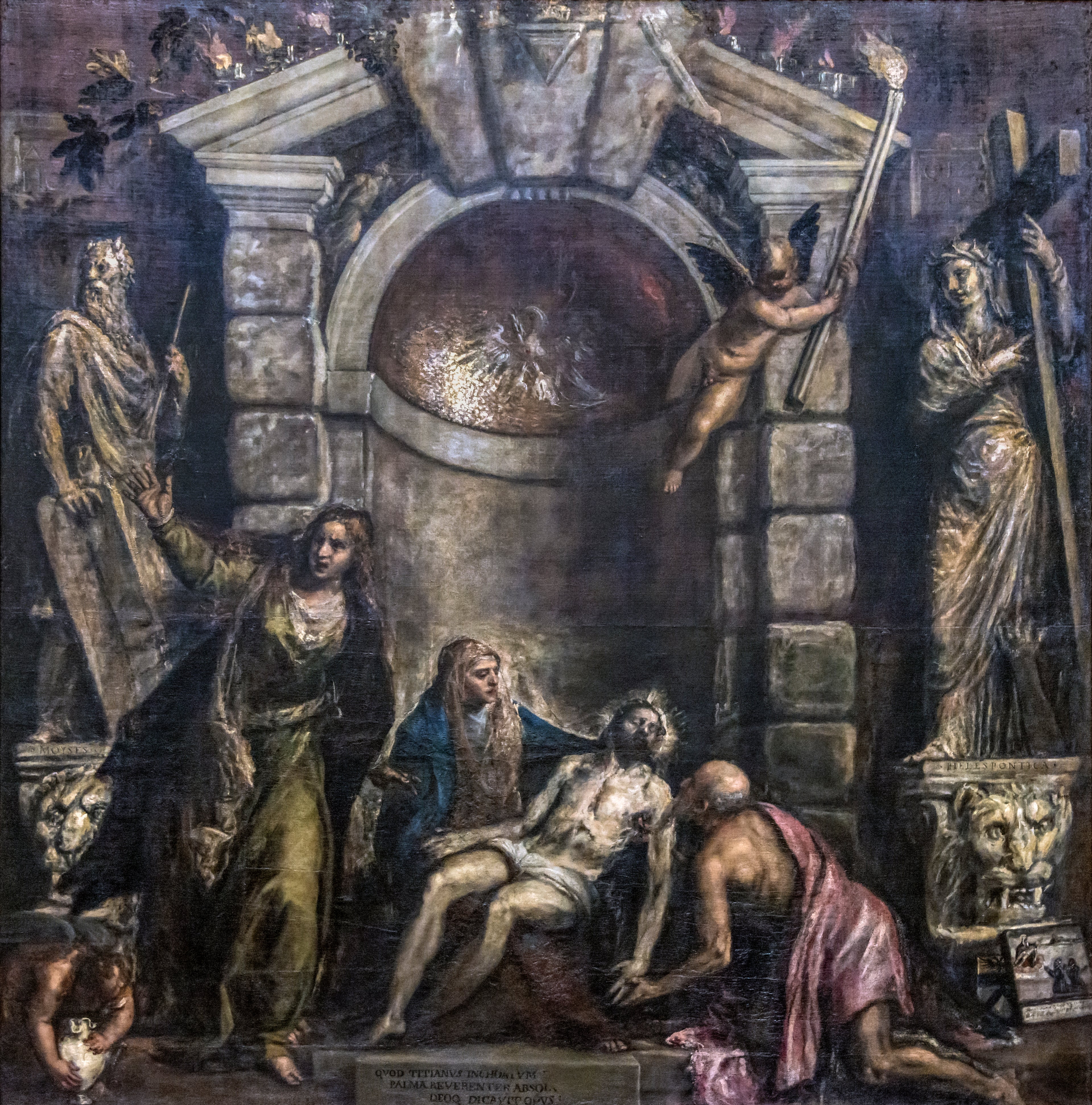 Piété - Titian