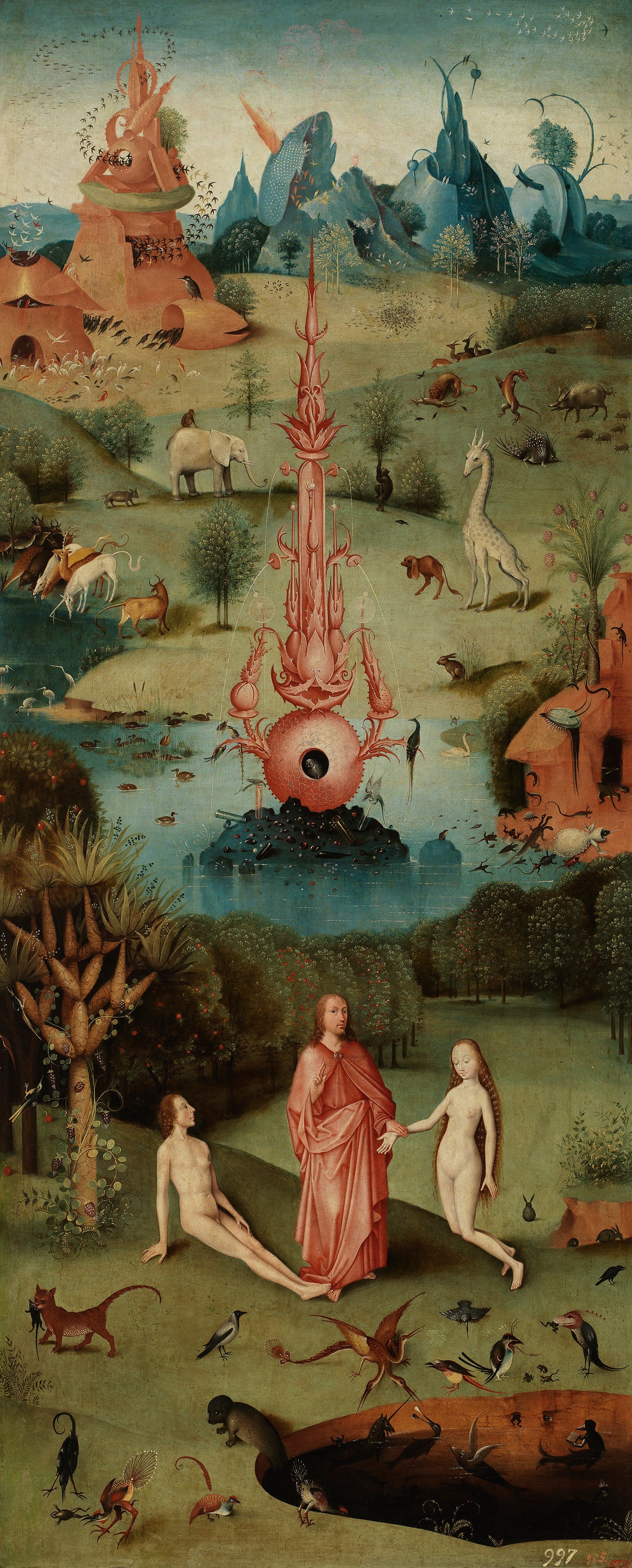 Skabelsen - Hieronymus Bosch