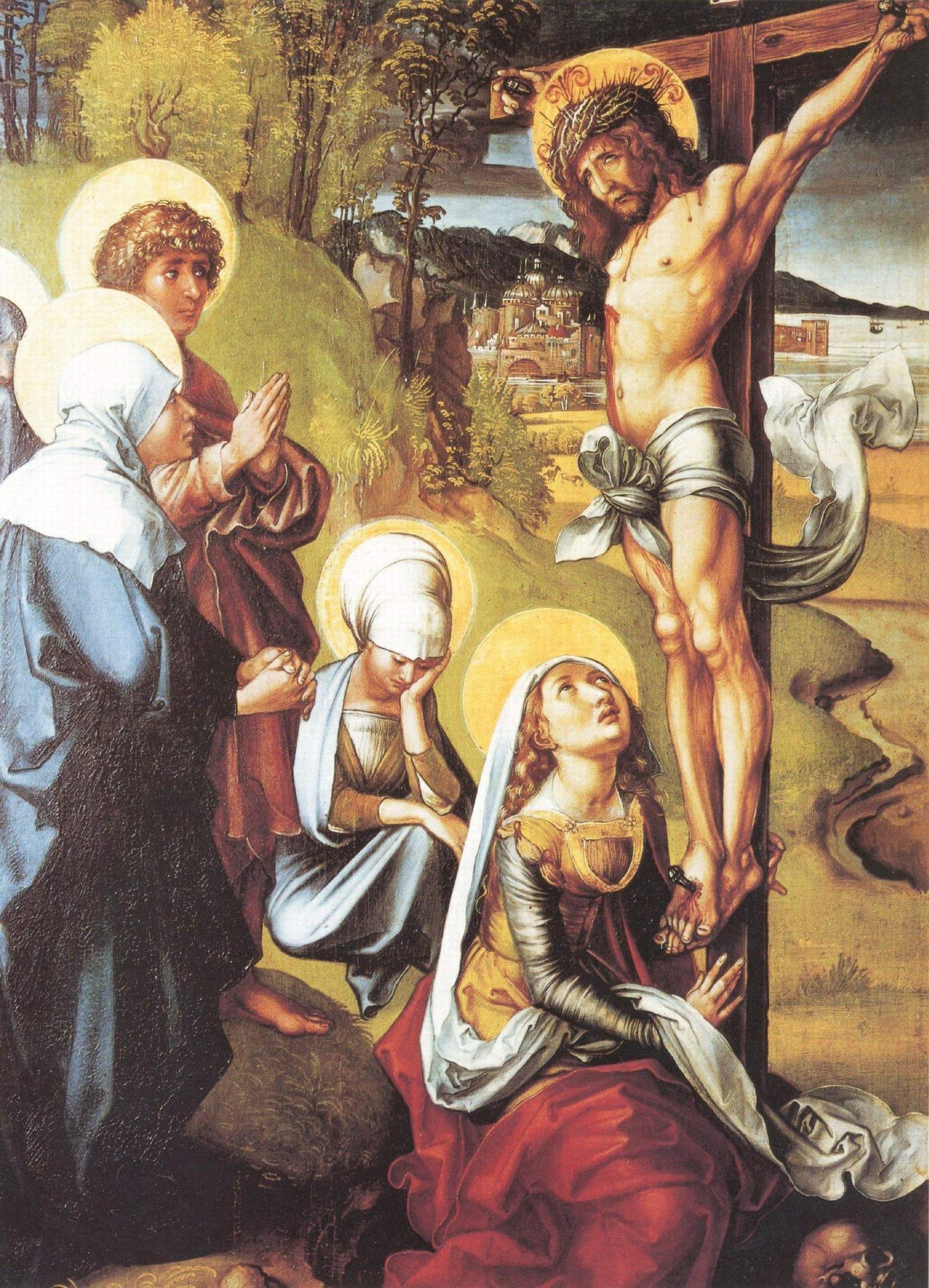 Korsfæstelse - Albrecht Dürer