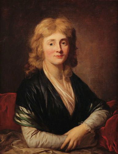 Portrait de Juliane Wilhelmine Sophie von Sivers - Anton Graff