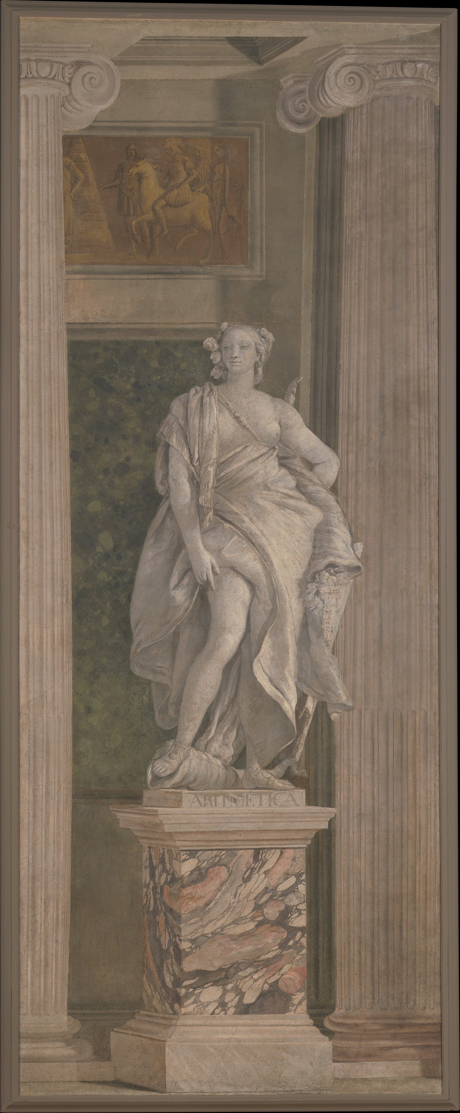 Arithmétique - Giovanni Battista Tiepolo
