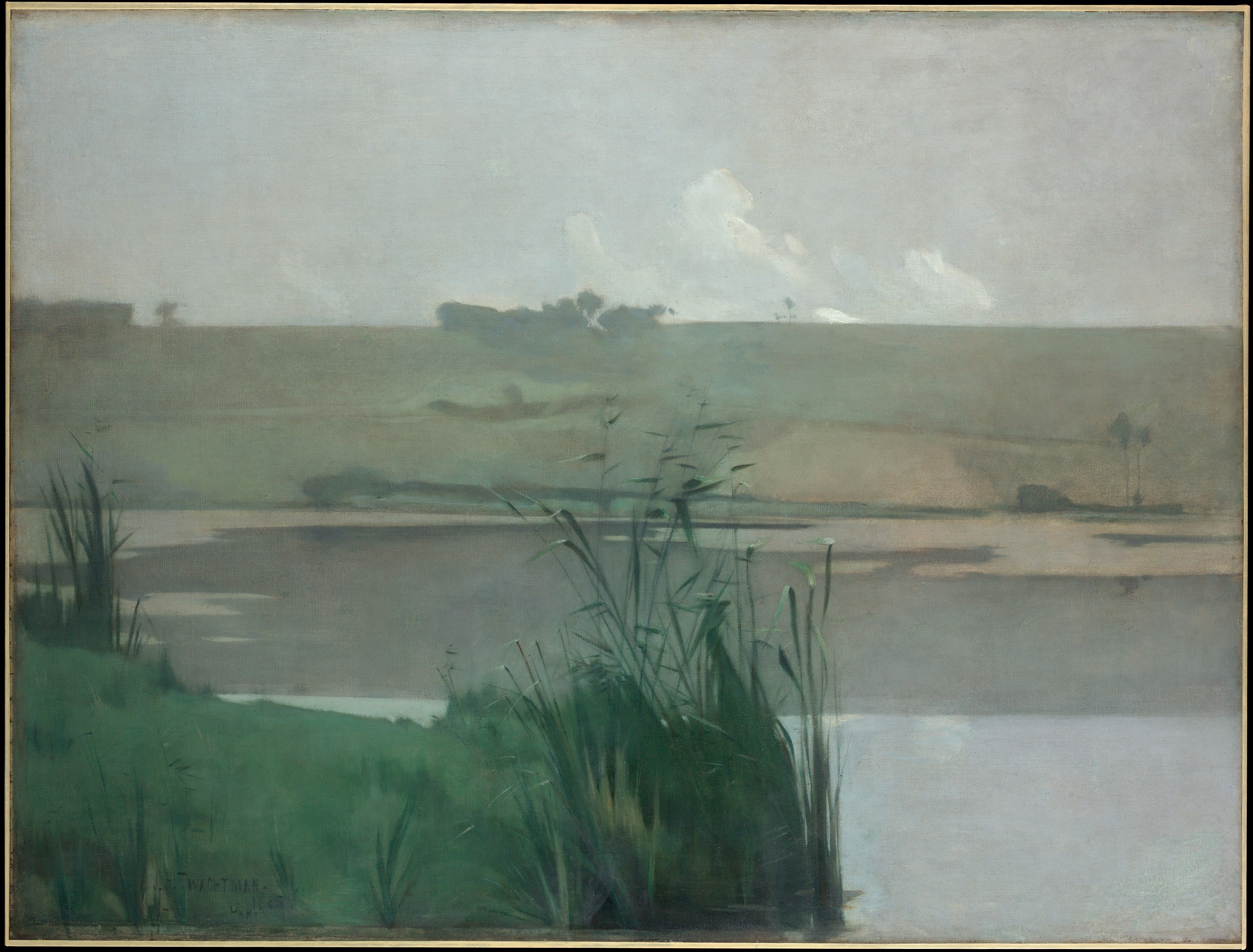 Arques-la-Bataille - John Henry Twachtman