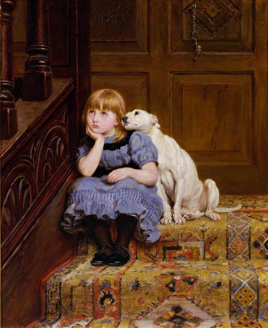 Sympathie - Briton Rivière