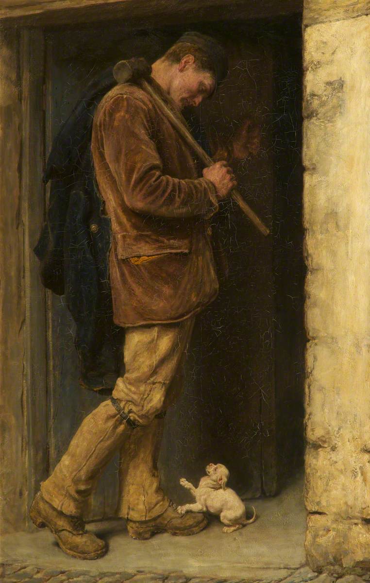 L'accueil - Briton Rivière