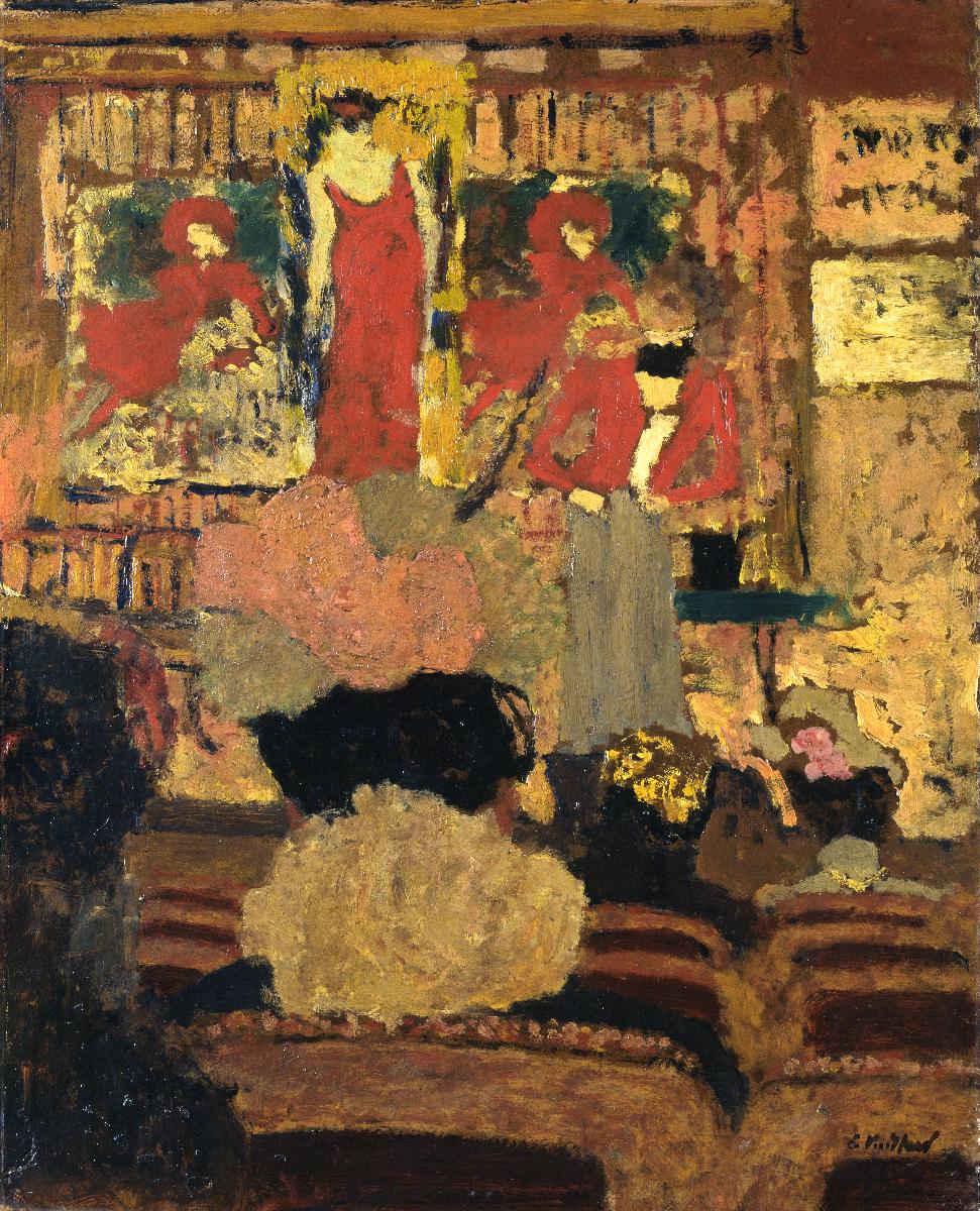 Le Numéro d'illusionniste - Édouard Vuillard