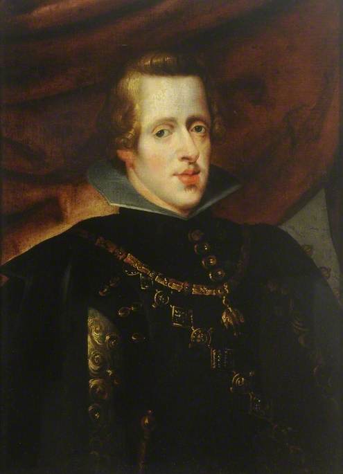 Philippe IV d'Espagne (1605–1665) - Diego Velázquez