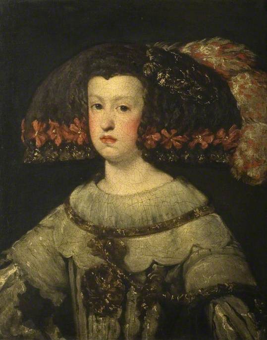 Reine Marianne d'Espagne (1634-1696) - Diego Velázquez