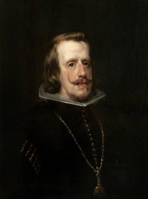 Philippe IV d'Espagne (1605–1665) - Diego Velázquez
