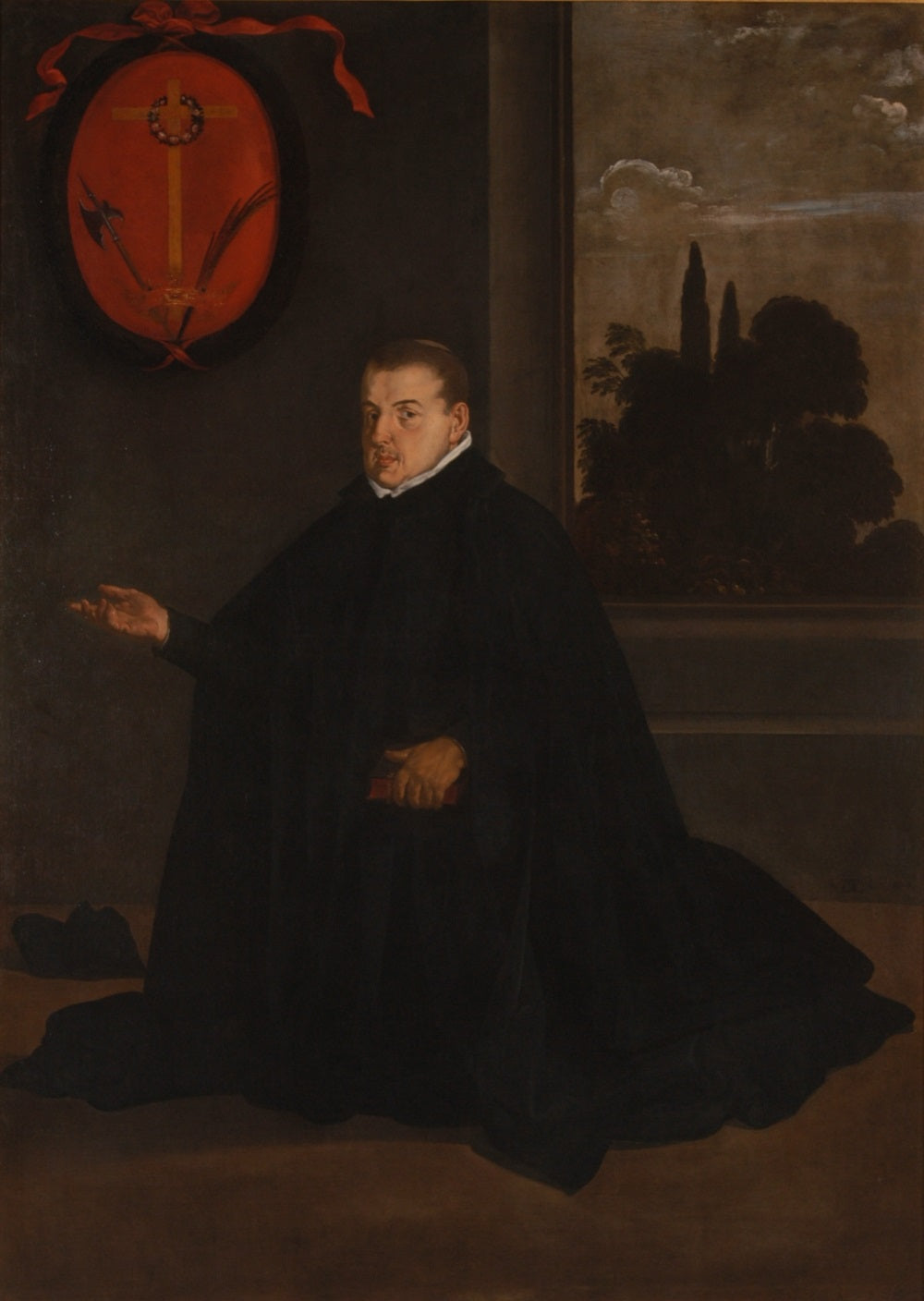 Don Cristóbal Suárez de Ribera - Diego Velázquez