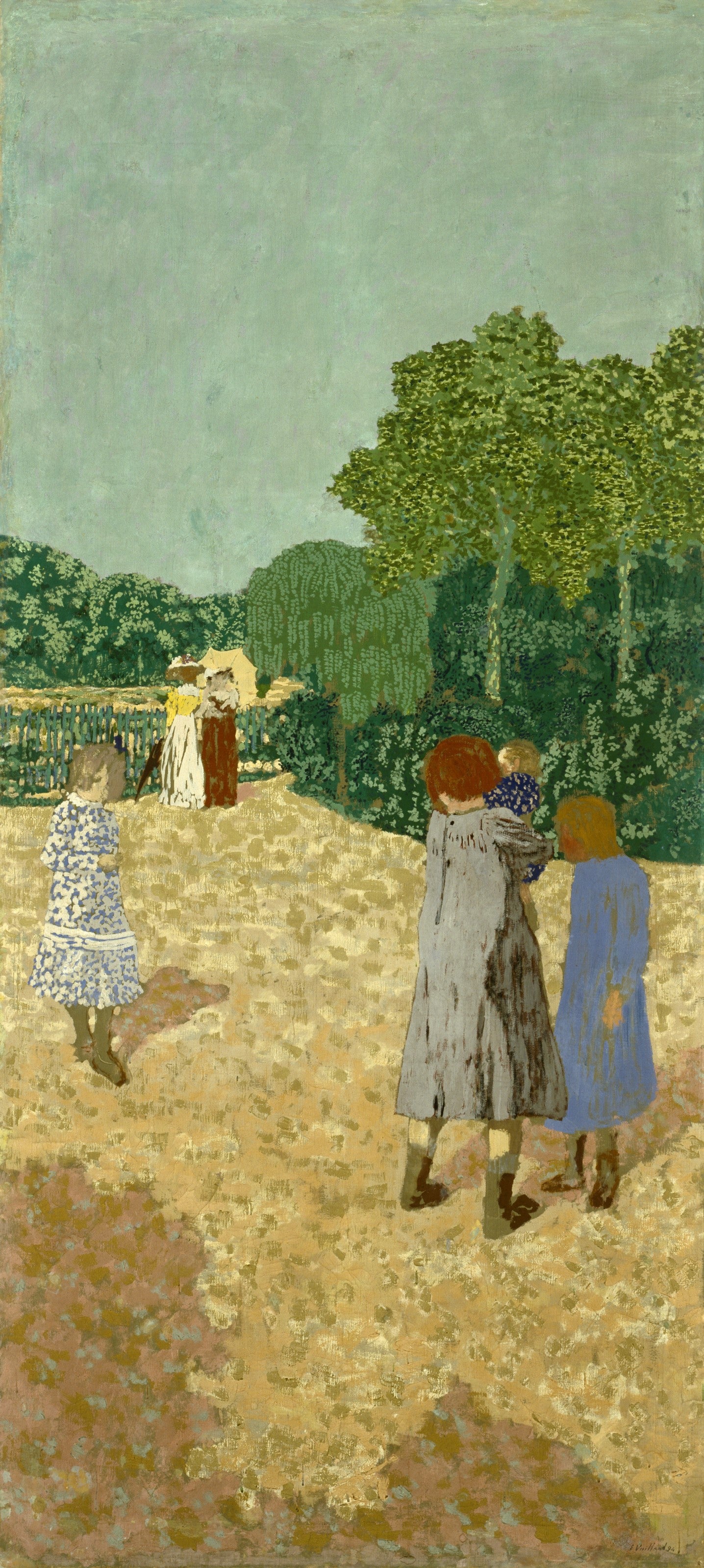 La Promenade - Édouard Vuillard