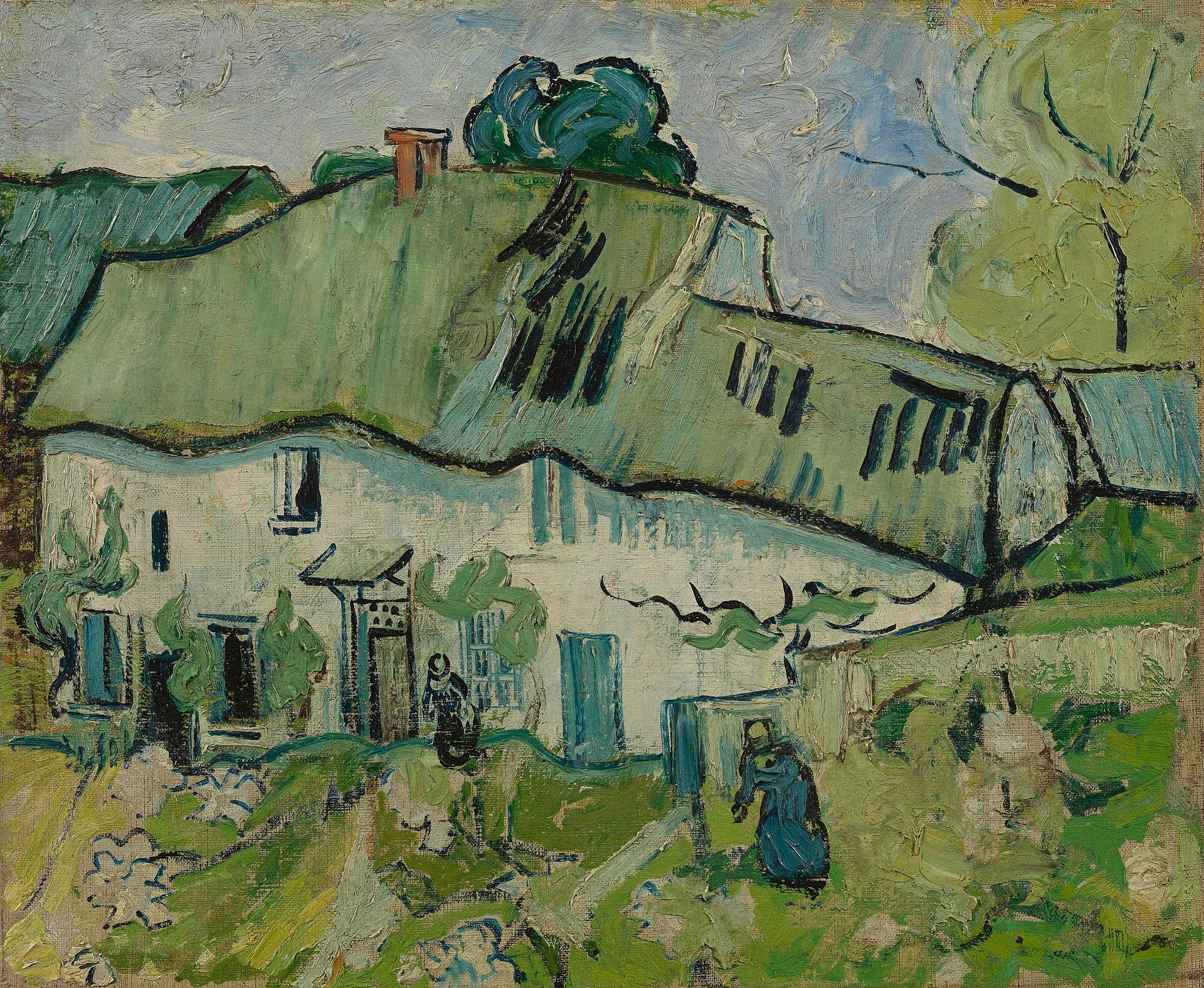 Gård - Vincent van Gogh