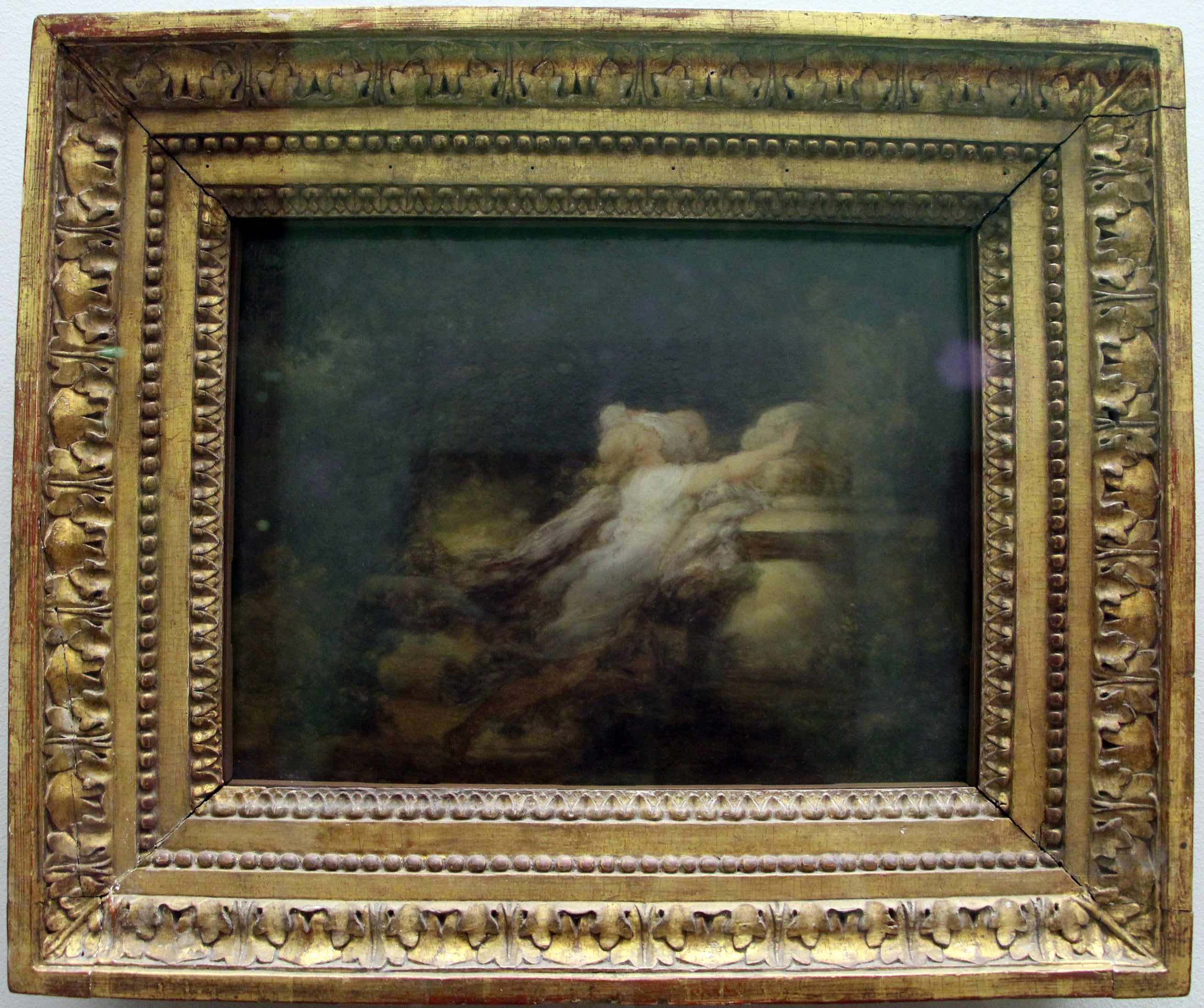 Le vœu à l'Amour - Jean-Honoré Fragonard
