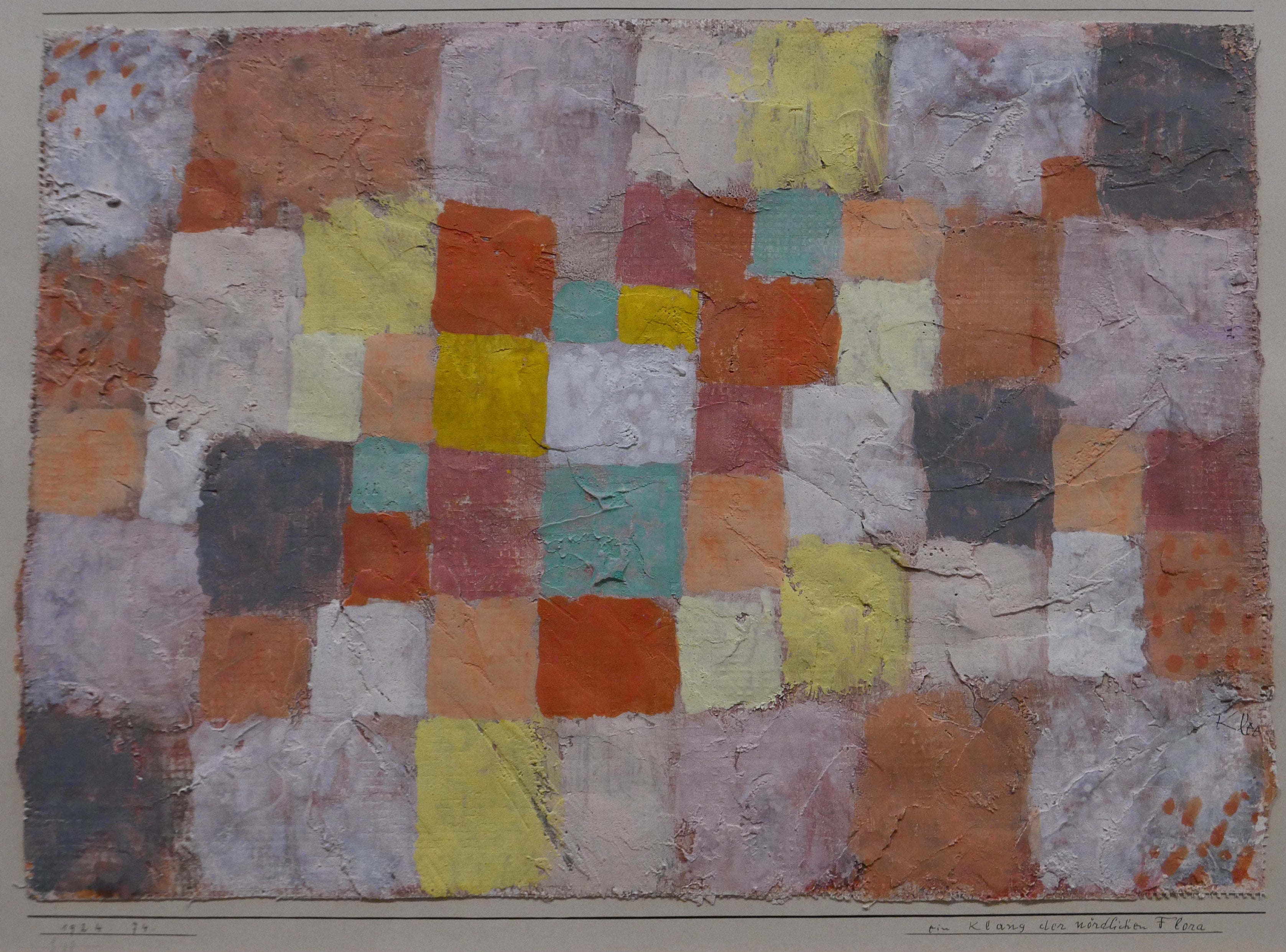 En lyd fra den nordiske flora - Paul Klee