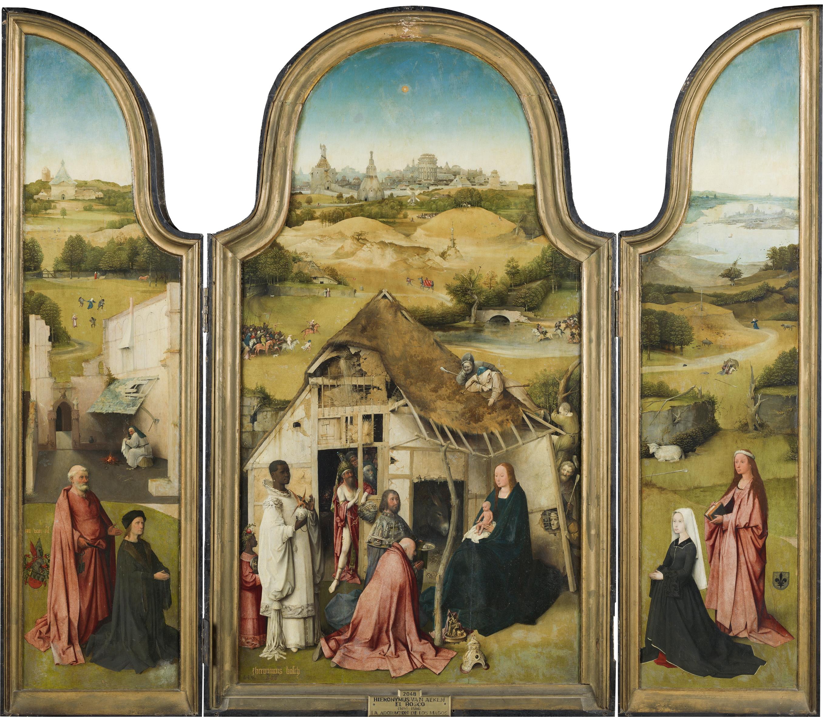 Epifani - Hieronymus Bosch