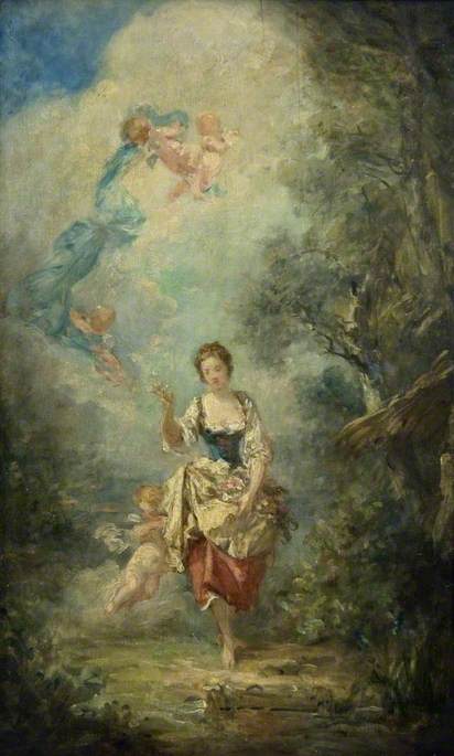 Été - Jean-Honoré Fragonard