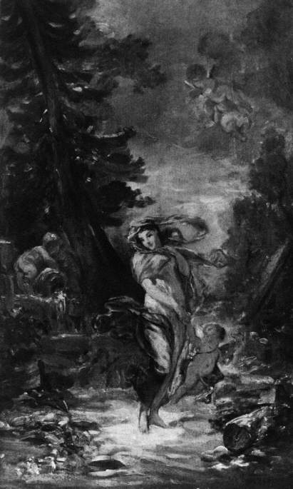 Hiver - Jean-Honoré Fragonard