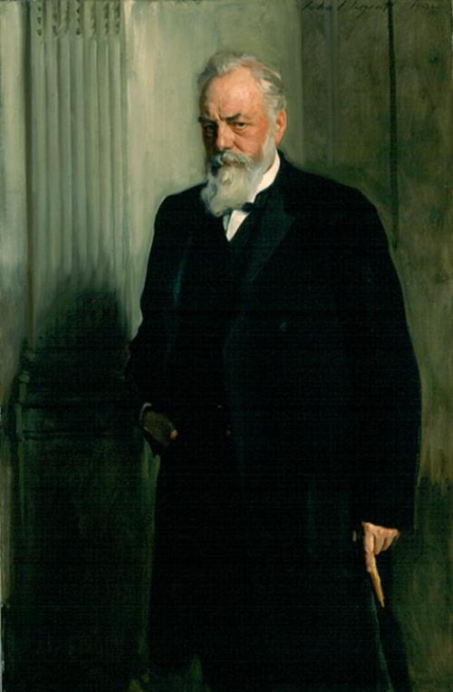 Reproduction du tableau « John Fyfe - John Singer Sargent » par Alpha Reproduction en peinture à l’huile