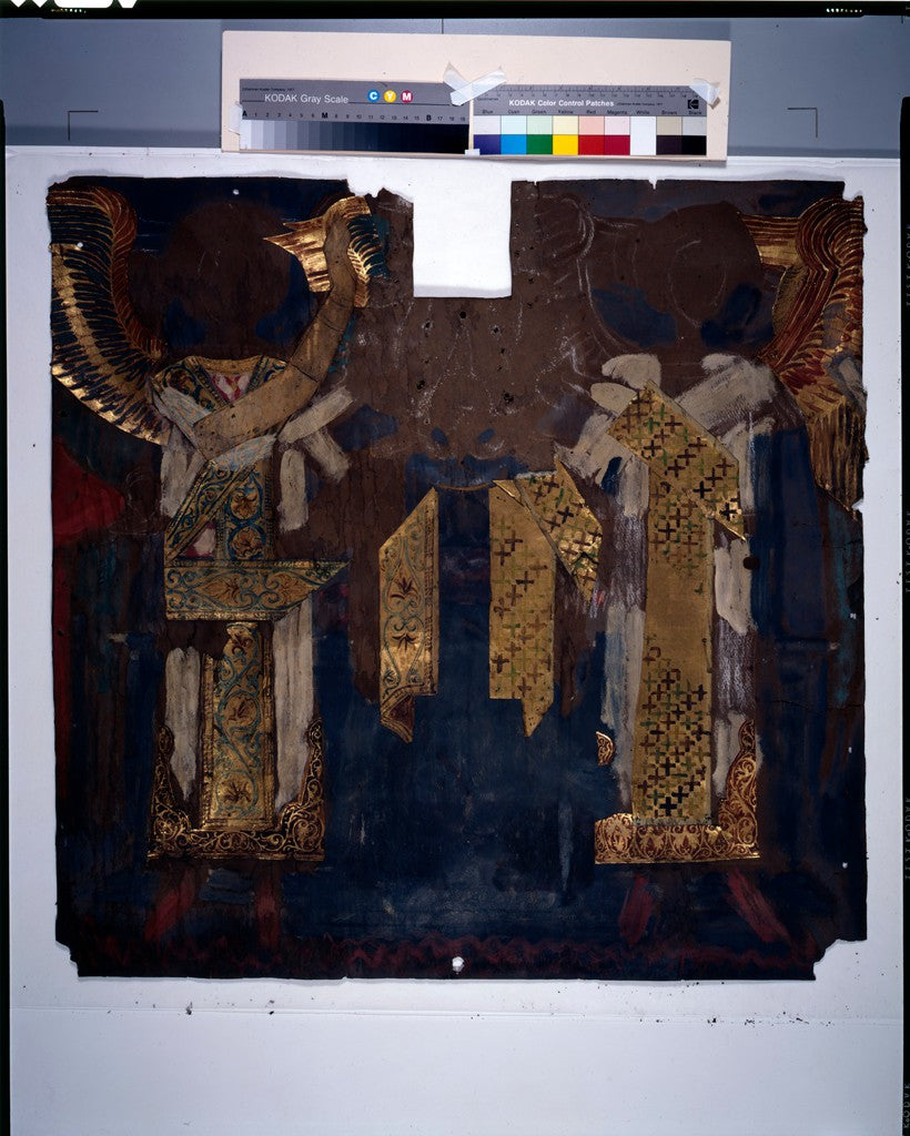 Reproduction du tableau « Dessin de superposition pour « Frieze of the Angels », Bibliothèque publique de Boston - John Singer Sargent » par Alpha Reproduction en peinture à l’huile