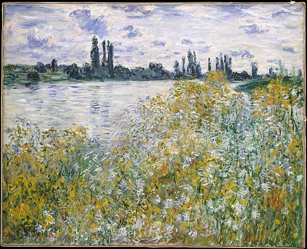 Blomsterøen - Claude Monet