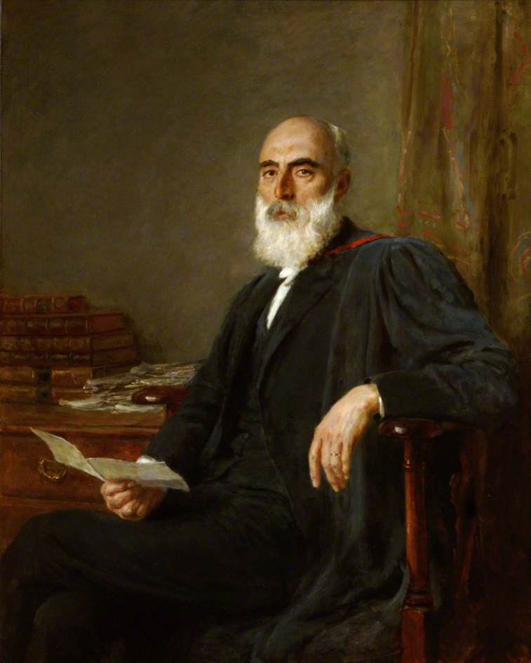 Portrait de Lancelot Ridley Phelps - Briton Rivière
