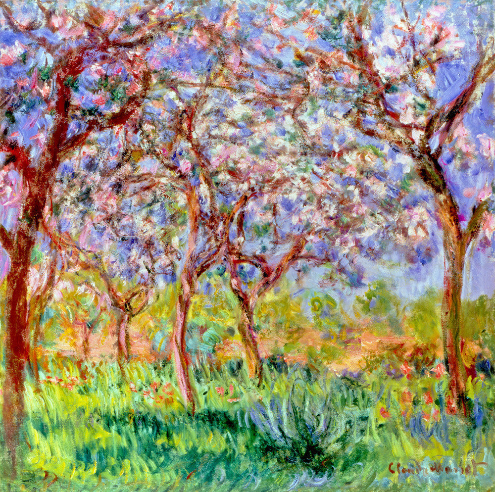 Foråret i Giverny - Claude Monet