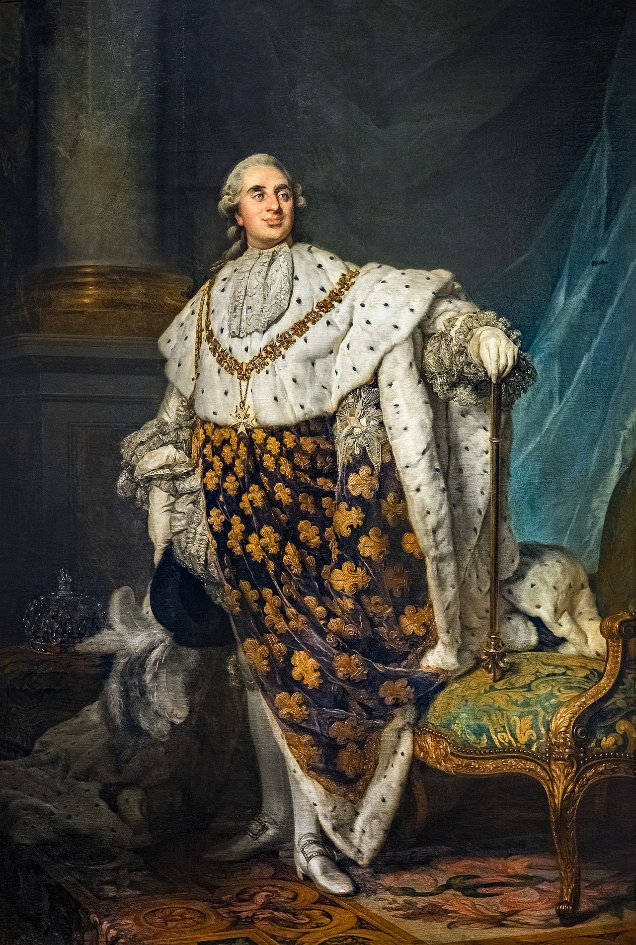 Louis XVI, roi de France et de Navarre (1754–1793) – Joseph-Siffred Duplessis