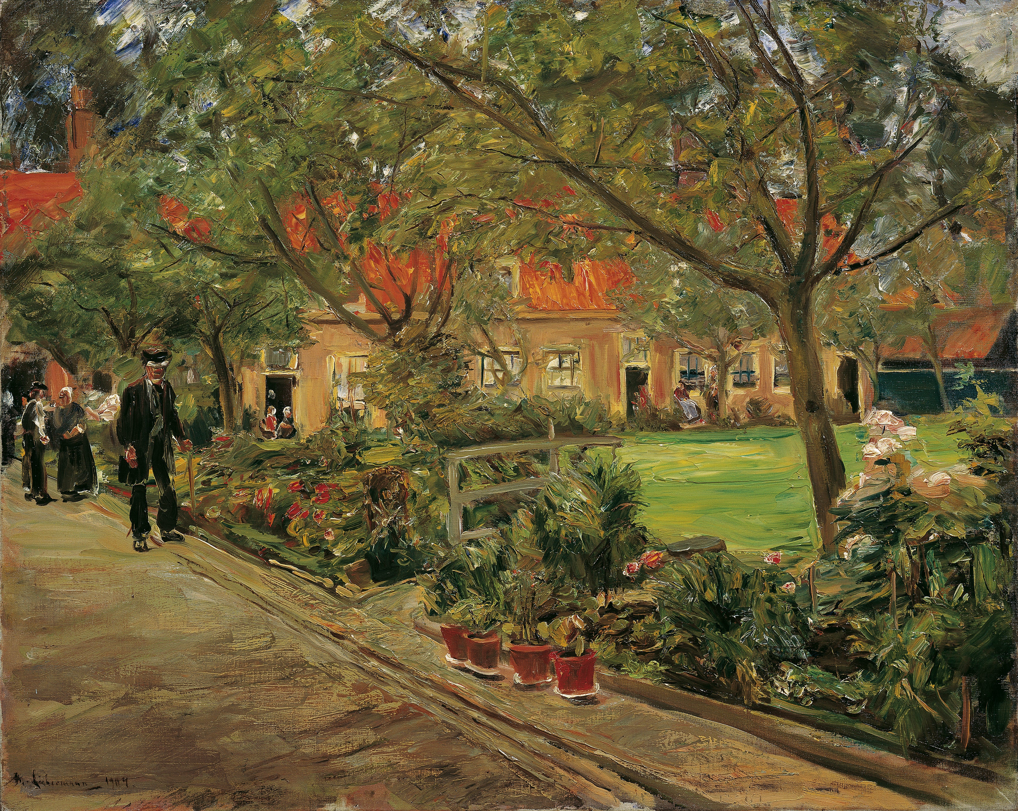 Edams Hospitalhave - Max Liebermann