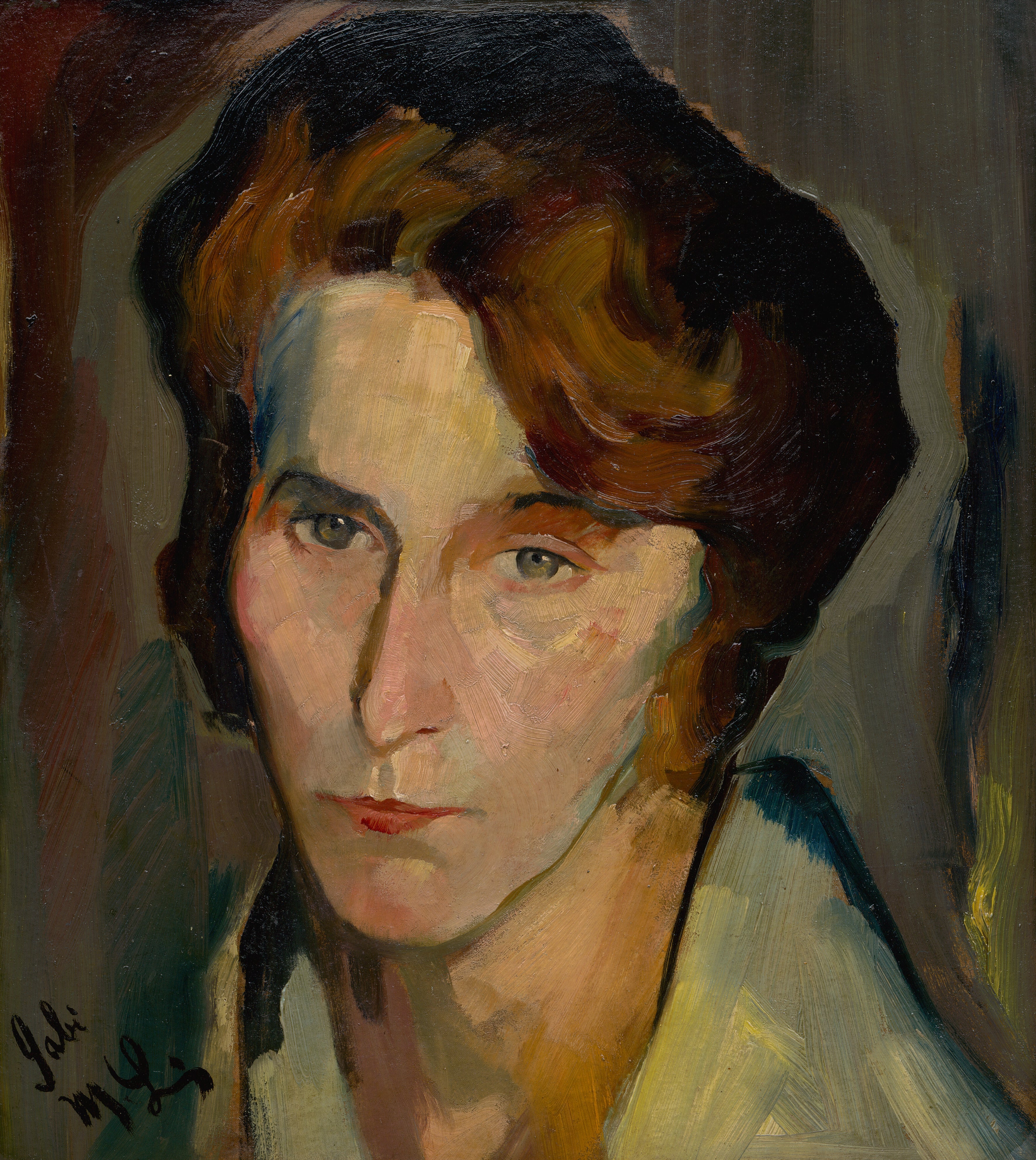 Peinture de la mère de l'artiste - Max Liebermann