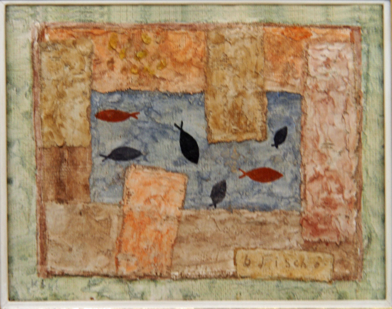 6 fisk - Paul Klee