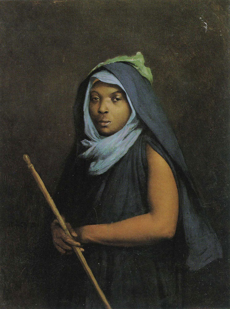 Den sorte tjenestepige - Jean-Léon Gérôme