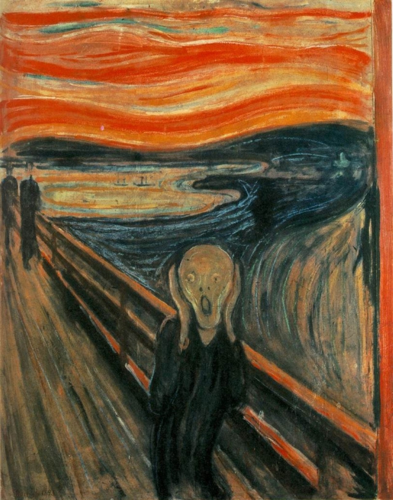Skriget - Edvard Munch
