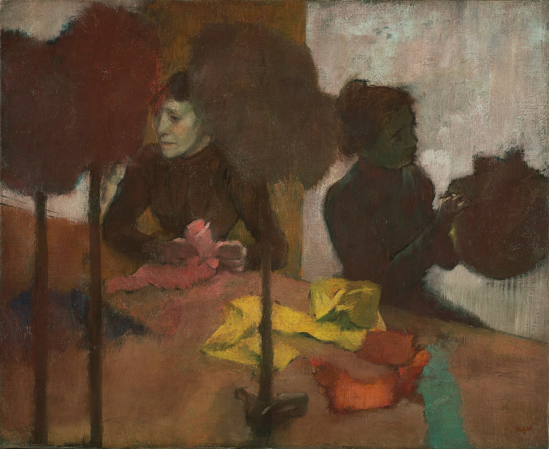 Modisterne - Edgar Degas