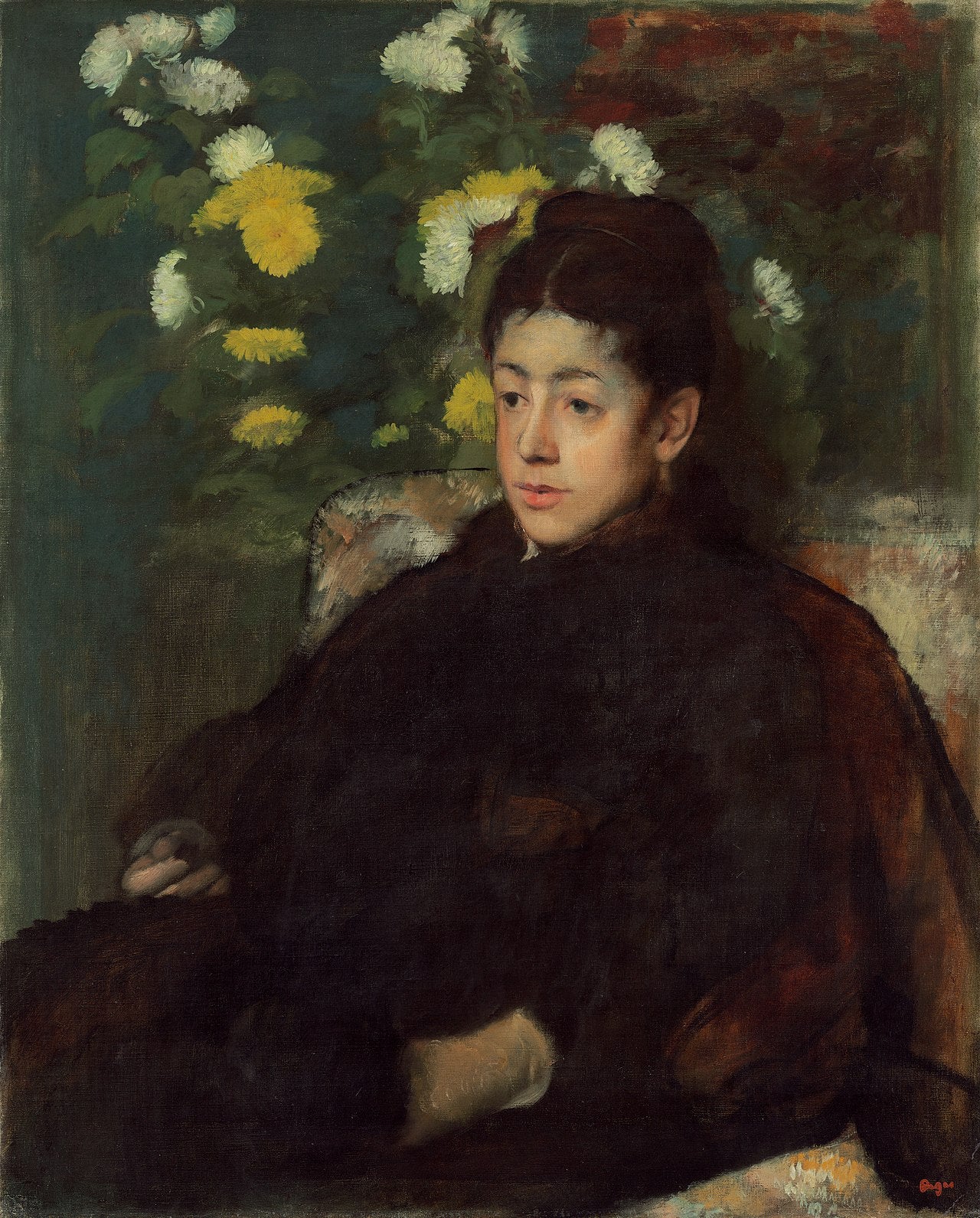 Frøken Malo - Edgar Degas