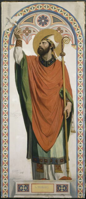 Sankt Remigius, biskop af Reims - Jean-Auguste-Dominique Ingres