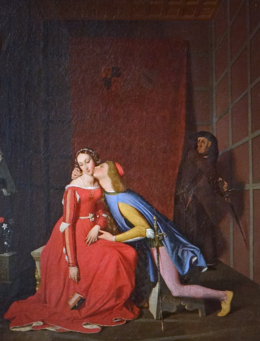 Paolo og Francesca - Jean-Auguste-Dominique Ingres
