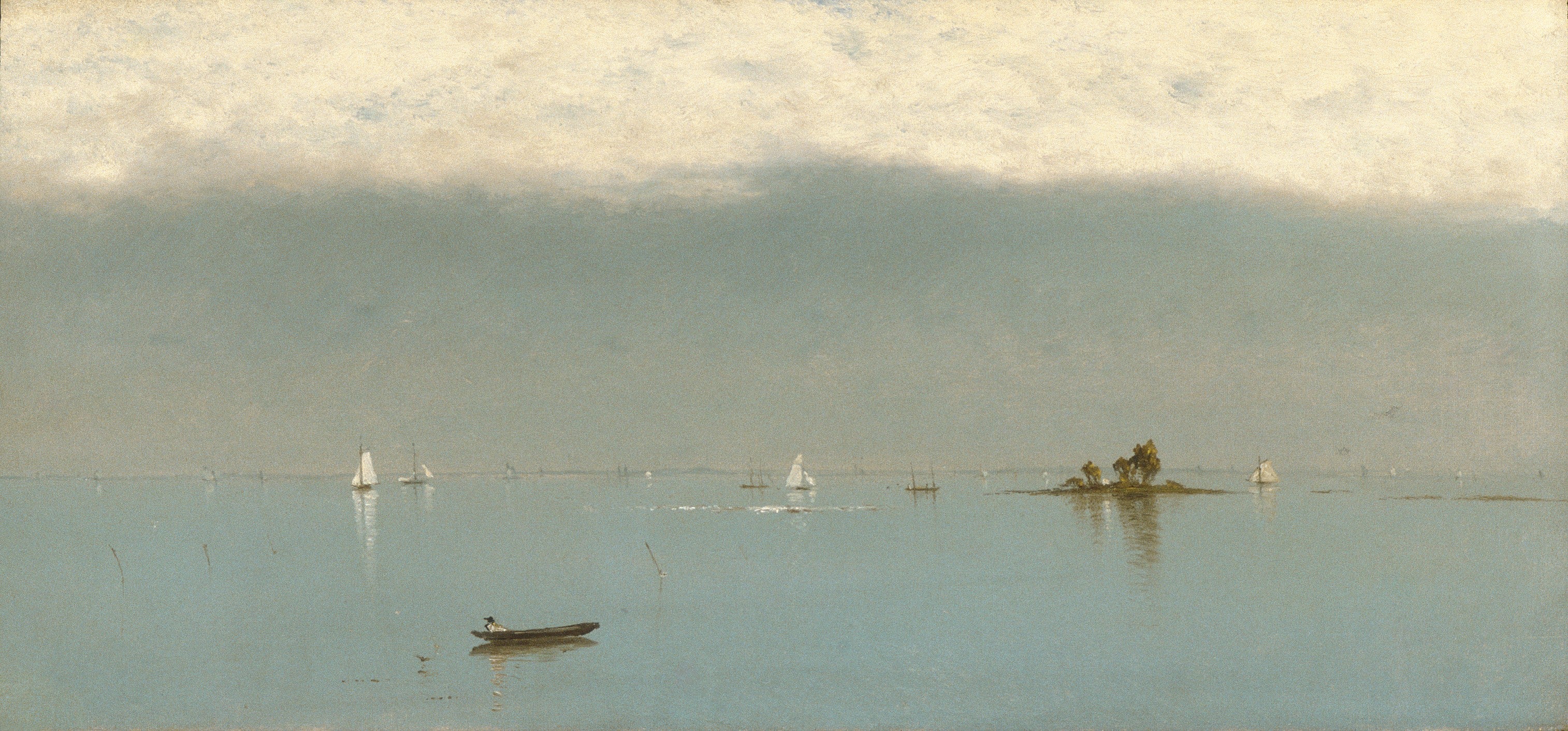 Passage de la tempête - John Frederick Kensett