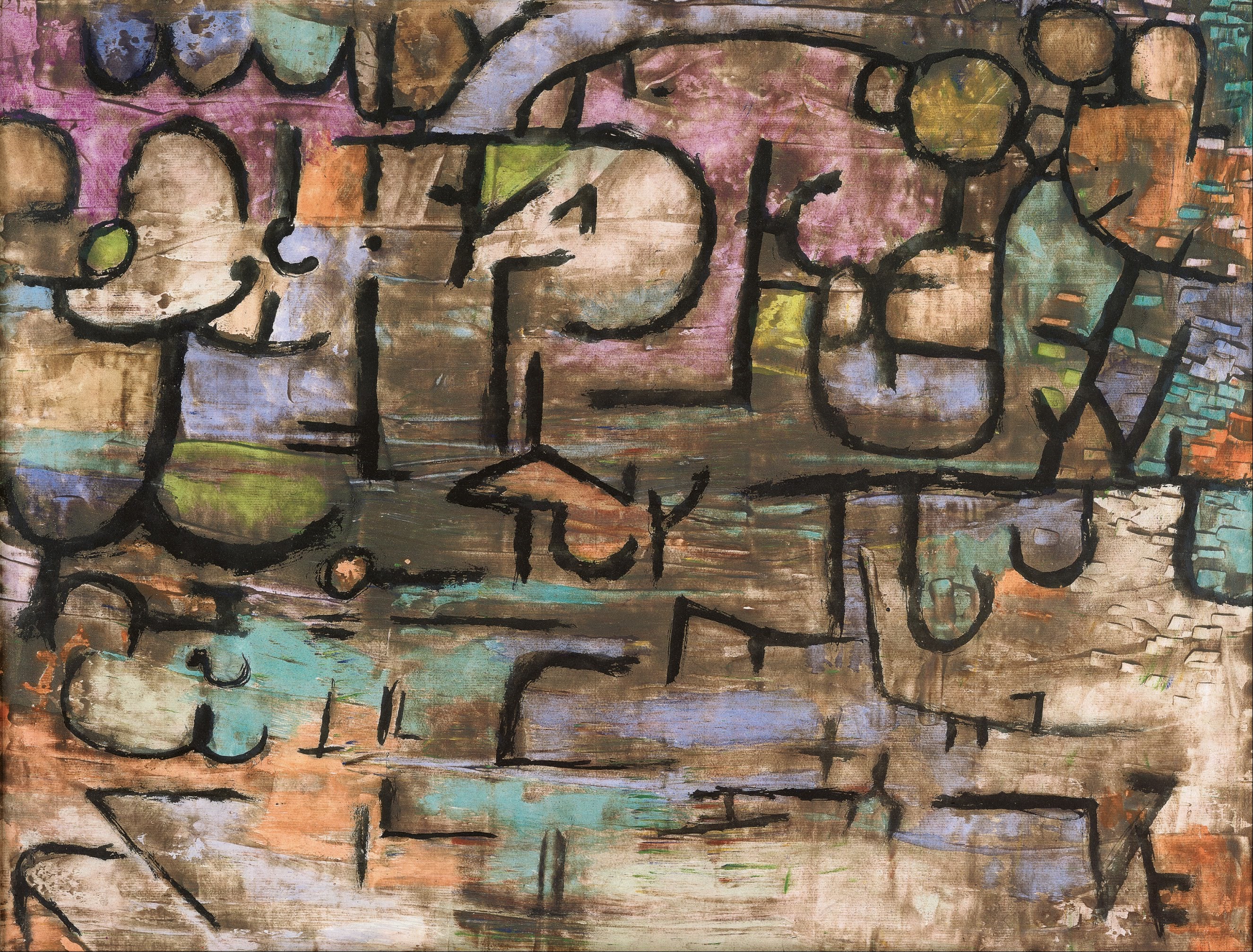 Efter overophedning - Paul Klee