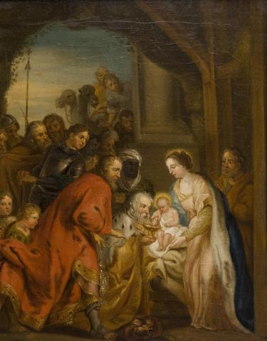 De hellige tre konger - Peter Paul Rubens