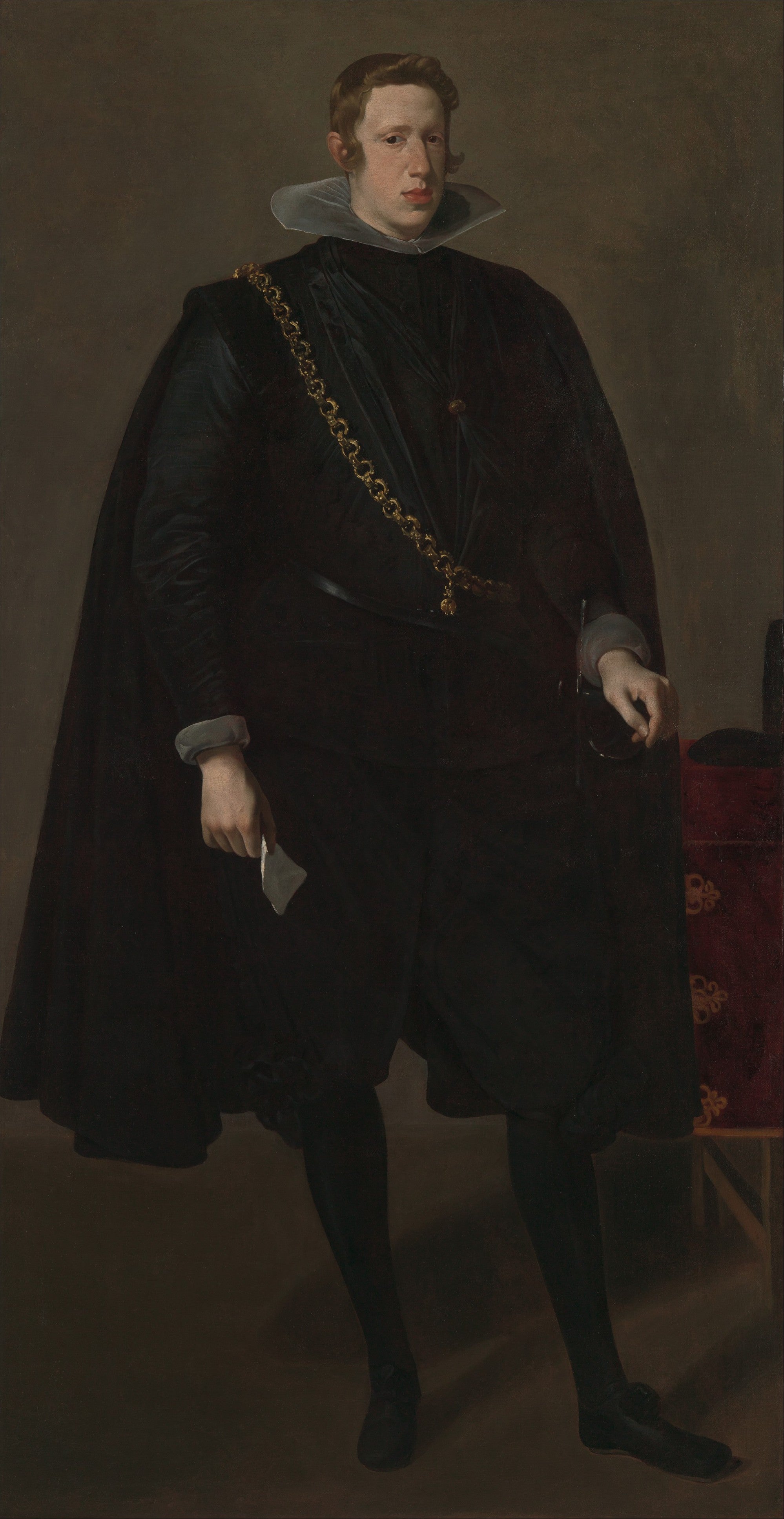 Philippe IV (1605–1665), roi d'Espagne - Diego Velázquez